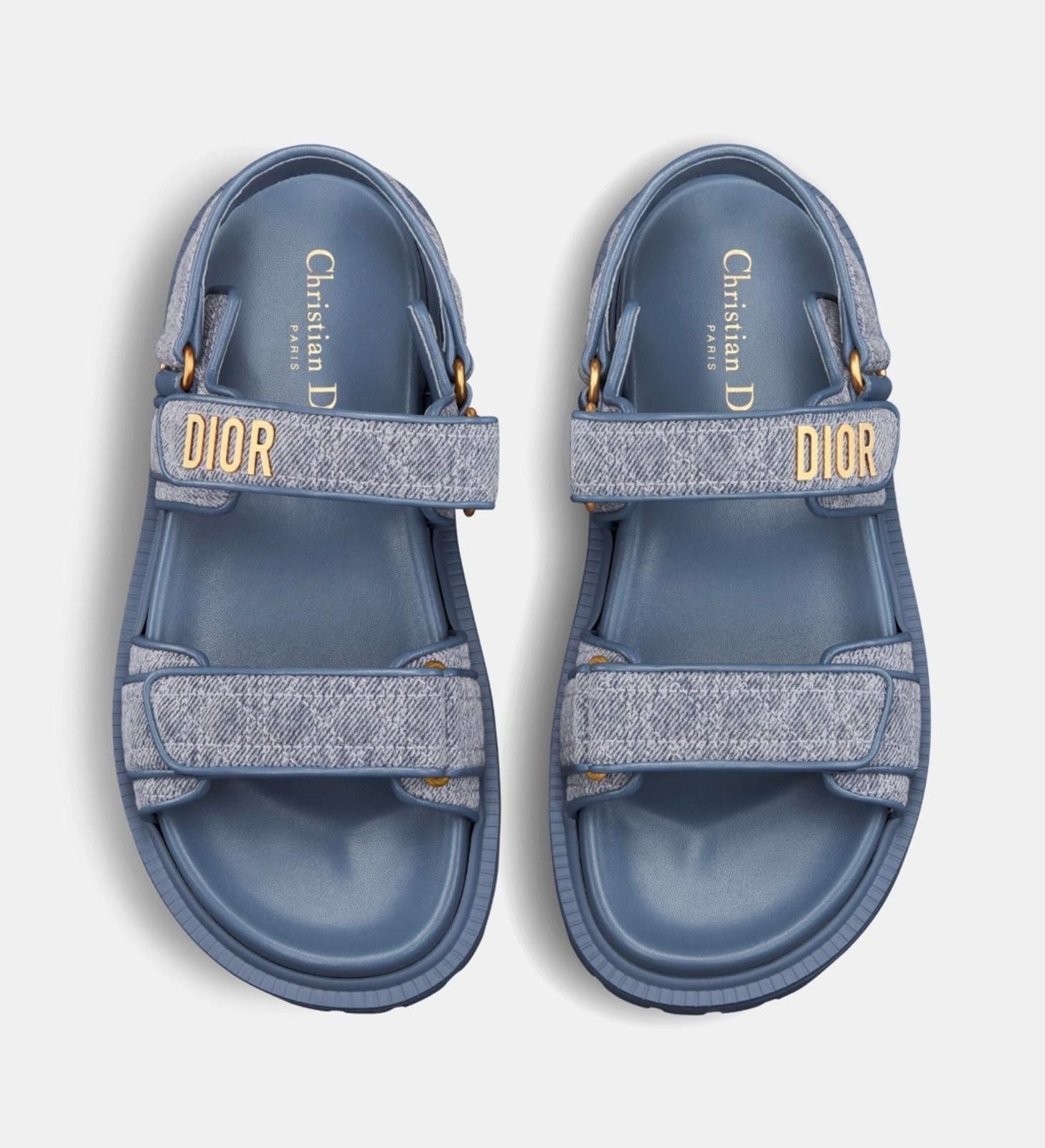 Dior Dior Dioract Sandals Size US 5 / IT 35 - 3 Thumbnail