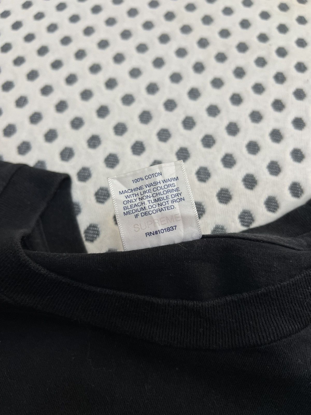 Supreme Supreme Smoke Logo T-shirt. Size US M / EU 48-50 / 2 - 5 Thumbnail