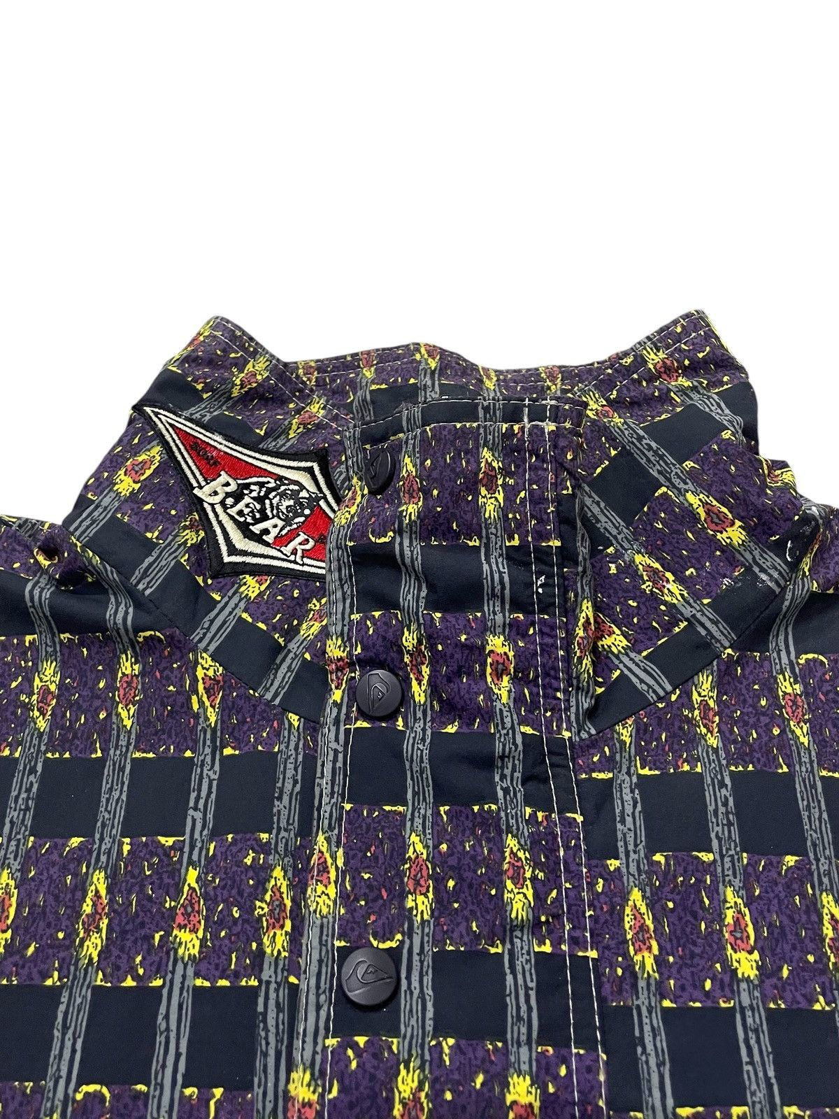 Billabong × Quiksilver × Vintage Vintage 80s Quiksilver X Bear Surf Anorak Jacket 🇦🇺 Made Size US XXL / EU 58 / 5 - 7 Thumbnail