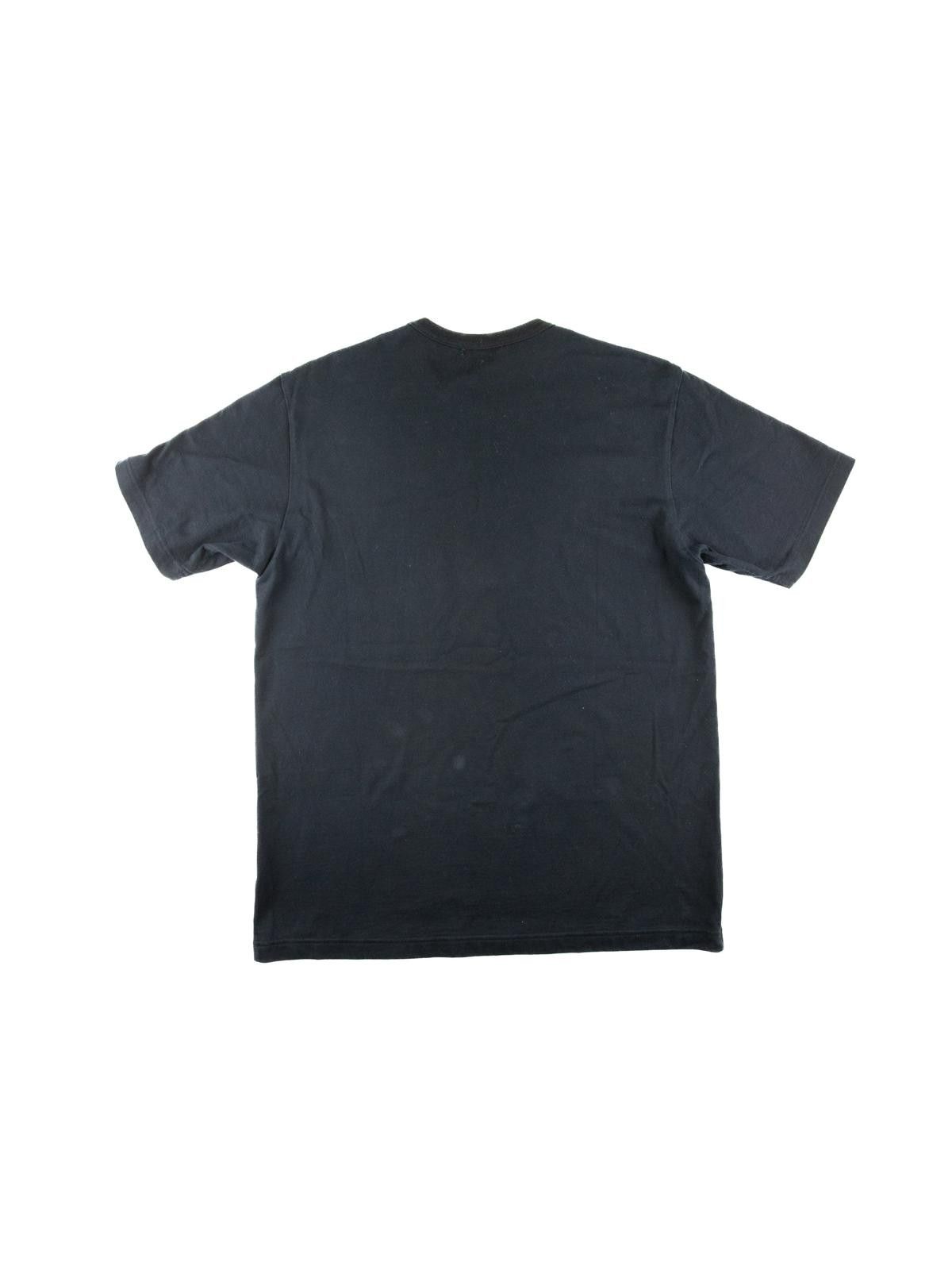 Comme des Garcons Comme Des Garçons Homme Black T Shirt Size US L / EU 52-54 / 3 - 5 Thumbnail