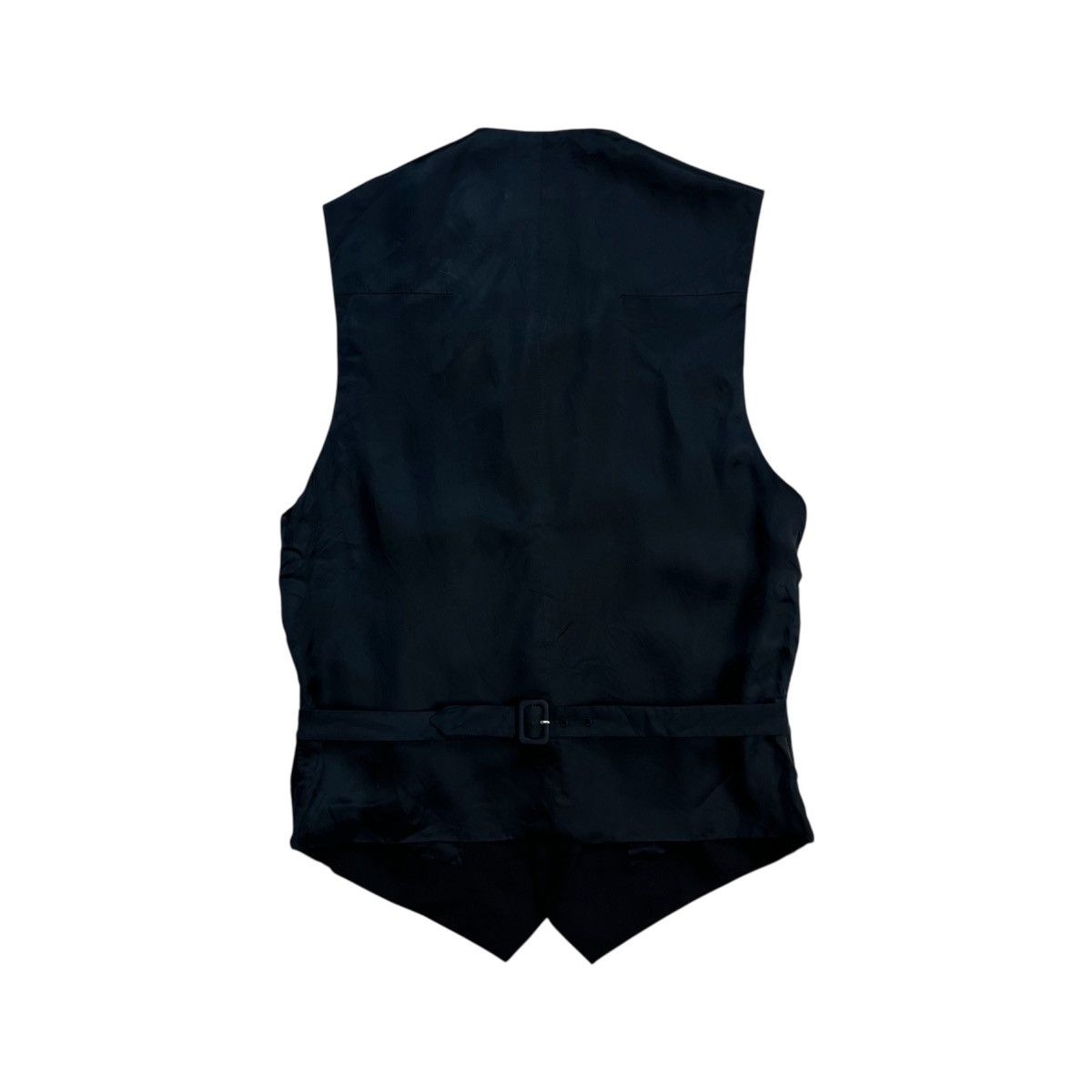 Dior AW 2006 Dior Homme Sculpted Tailoring Vest by Hedi Slimane Size 48R - 6 Thumbnail