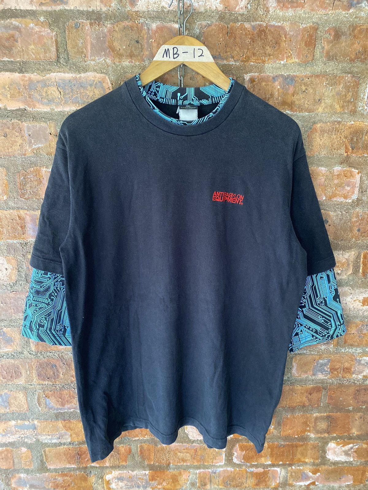 Japanese Brand 1990s Nitraid Japan Electrical Board Circuit Size US M / EU 48-50 / 2 - 2 Thumbnail