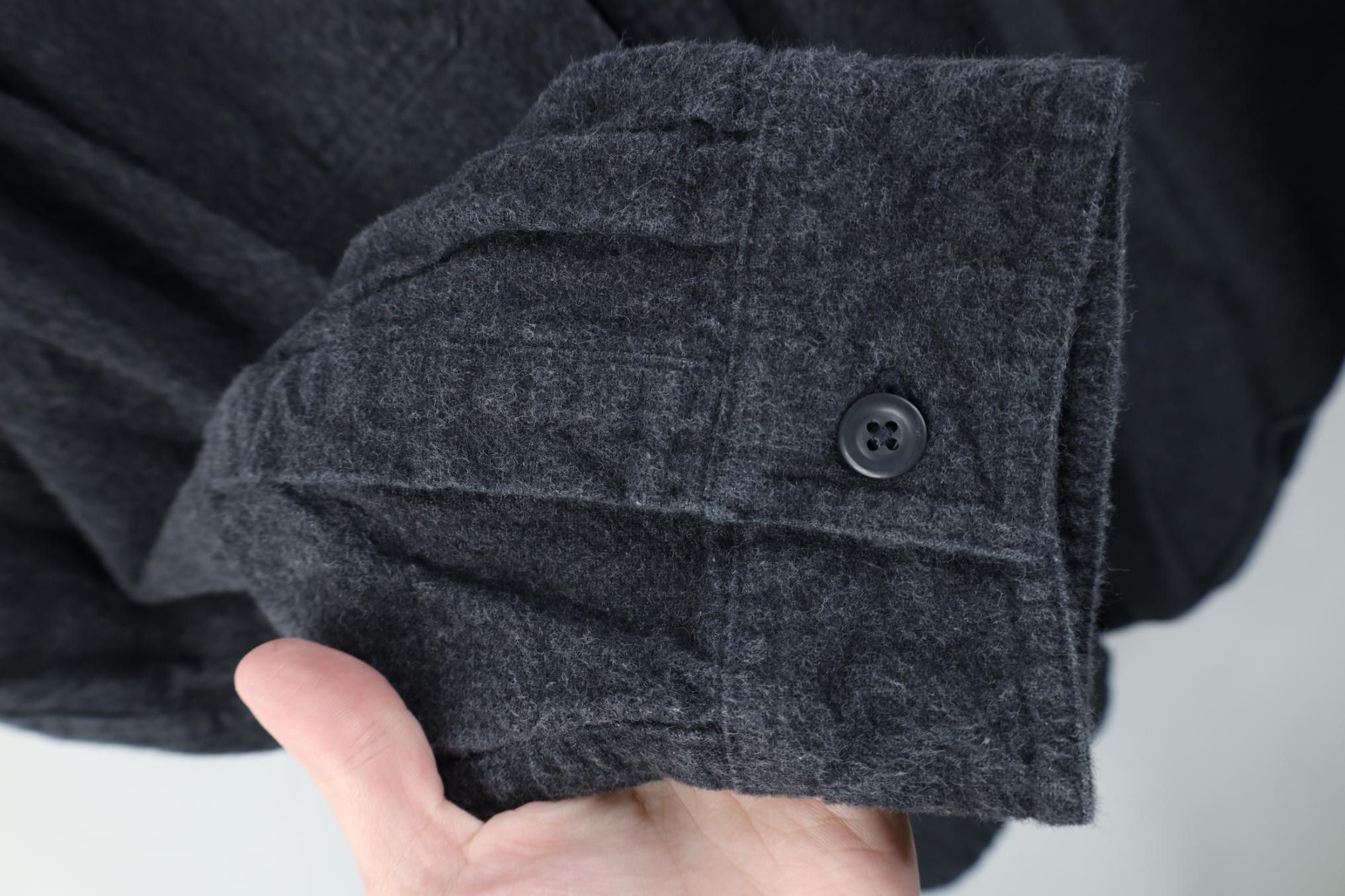 Wrangler Vintage 90s Wrangler Heavyweight Chamois Cloth Button Shirt Size US L / EU 52-54 / 3 - 4 Thumbnail
