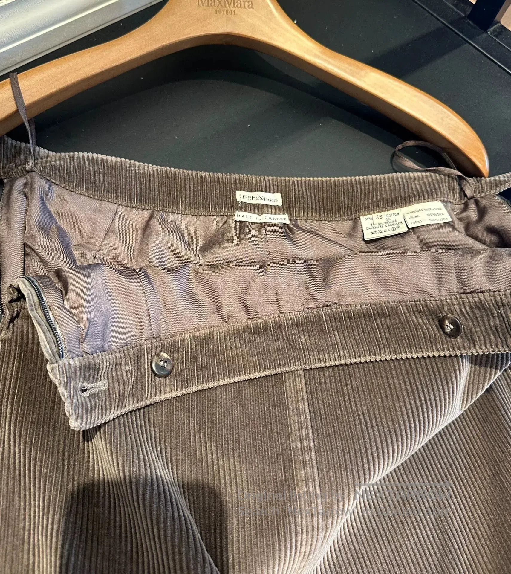 Maison Margiela Hermes by Martin Margiela Skirt. Size US 36 / EU 52 - 5 Thumbnail