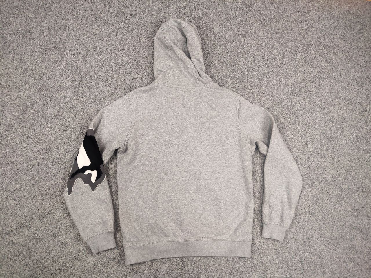 Nike Vintage Nike USA Custom Logo Skeleton Oversized Hoodie Y2K Size US M / EU 48-50 / 2 - 11 Thumbnail