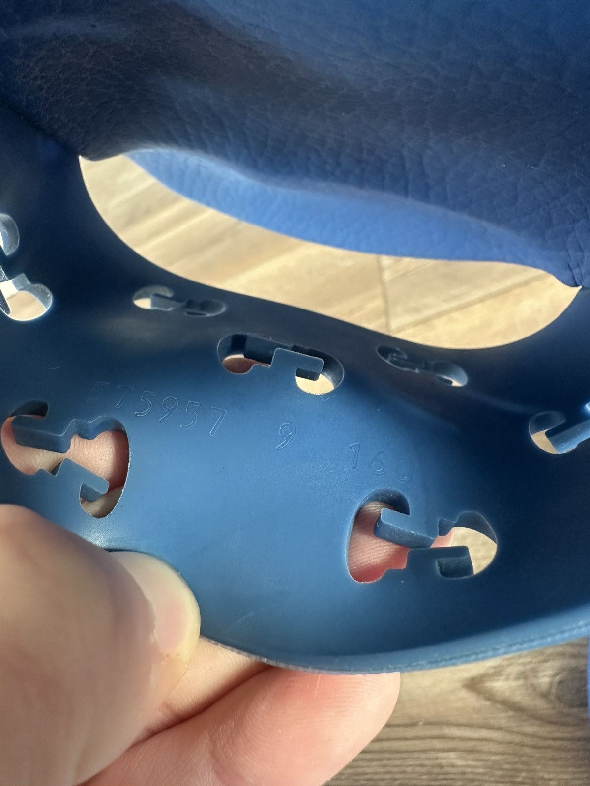 Gucci Gucci Pursuit GG Logo Royal Blue Slides - Mens 9 / Women 11 Size US 9 / EU 42 - 5 Thumbnail