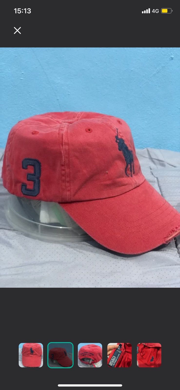 Polo Ralph Lauren Polo RALPH LAUREN BIG PONY Size ONE SIZE - 4 Thumbnail