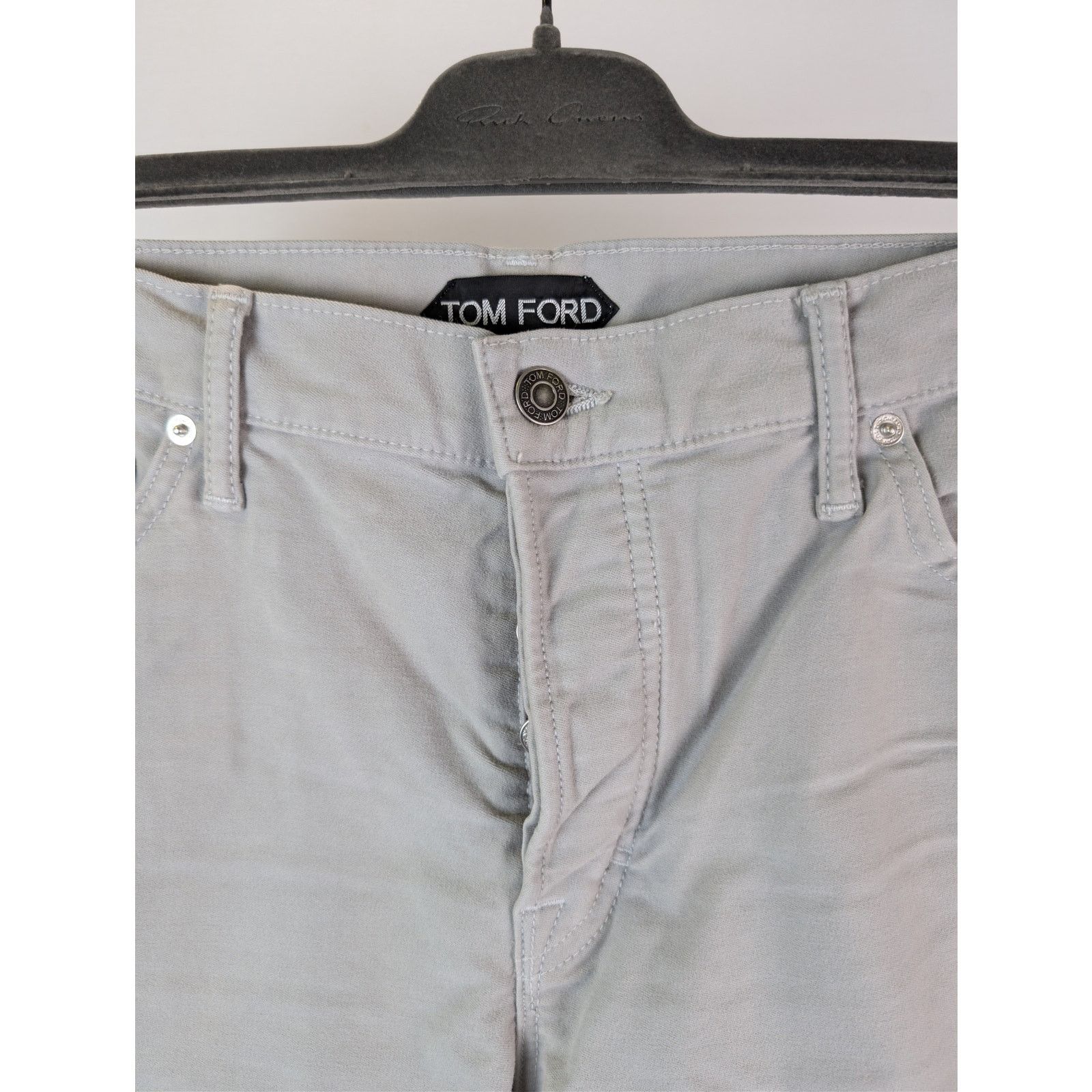 Tom Ford o1rshd1 Slim Jeans in Grey Size US 36 / EU 52 - 8 Thumbnail