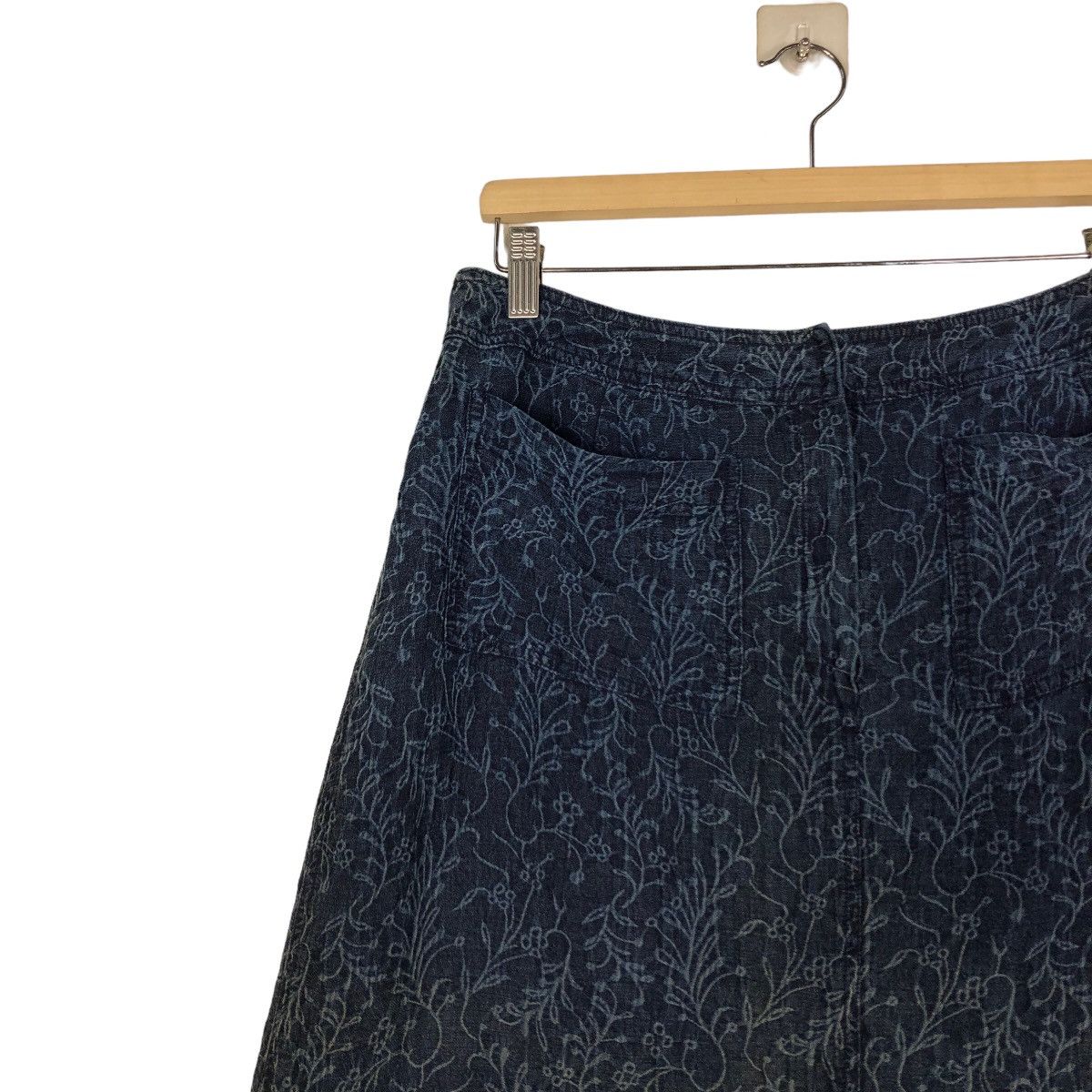 Vintage 🔥Vintage Skirt Bruno Pirttelli Inspire Kapital Japan Size 32" / US 10 / IT 46 - 7 Thumbnail