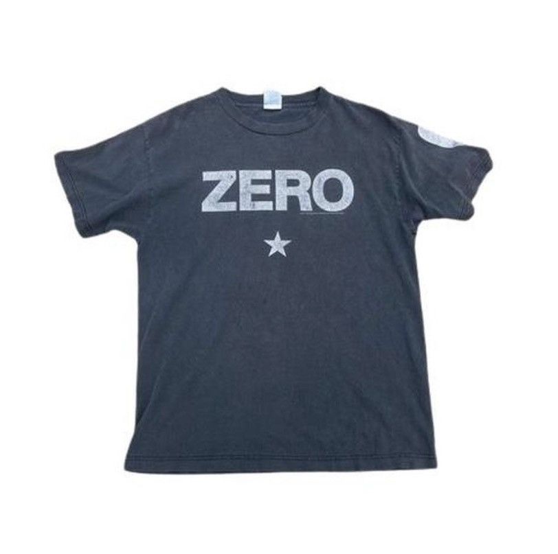 image of Band Tees x Vintage 2001 Smashing Pumpkins “Zero” Tshirt in Black, Men's (Size Medium)