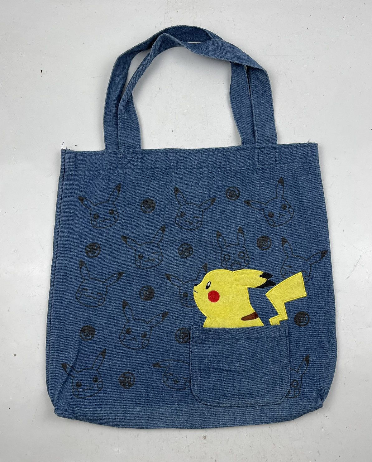 Pokemon pikachu pokemon tote bag tc44 Size ONE SIZE - 1 Thumbnail