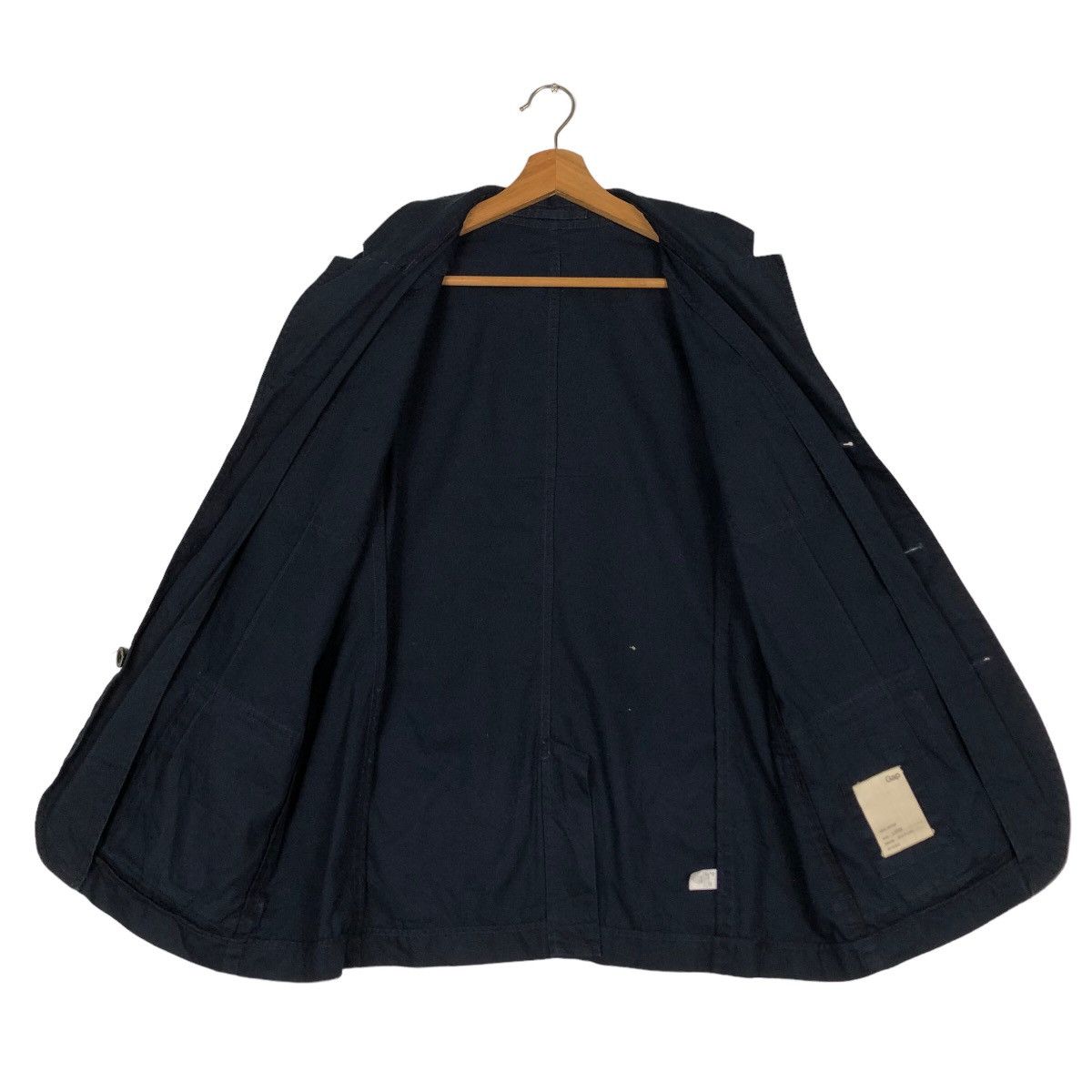 Japanese Brand 🔥Vintage Chore Jacket Gap Japan Bush Pocket Issey Miyake Size US L / EU 52-54 / 3 - 13 Thumbnail