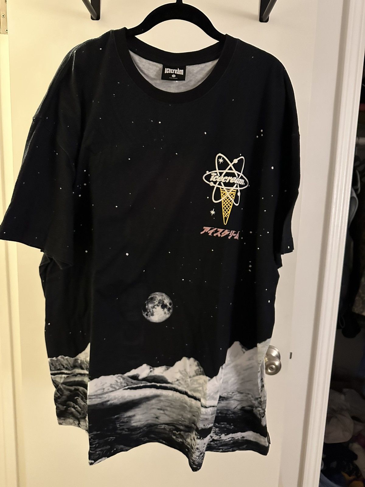 Icecream Icecream Interstellar SS Tee | Rare, Limited Edition Size US XXL / EU 58 / 5 - 1 Thumbnail
