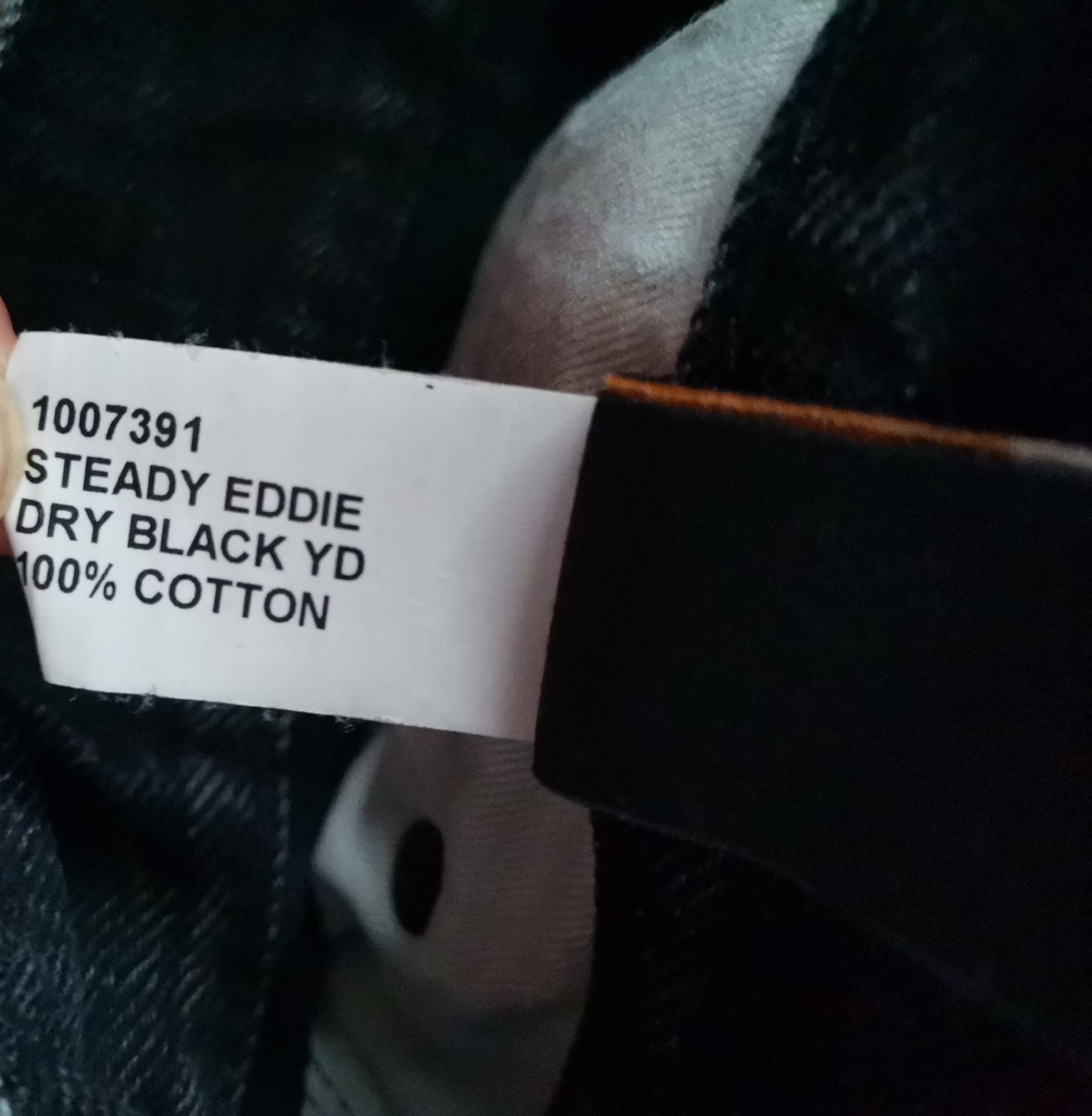 Nudie Jeans Nudie Jeans Steady Eddie Jeans Size US 33 - 6 Thumbnail