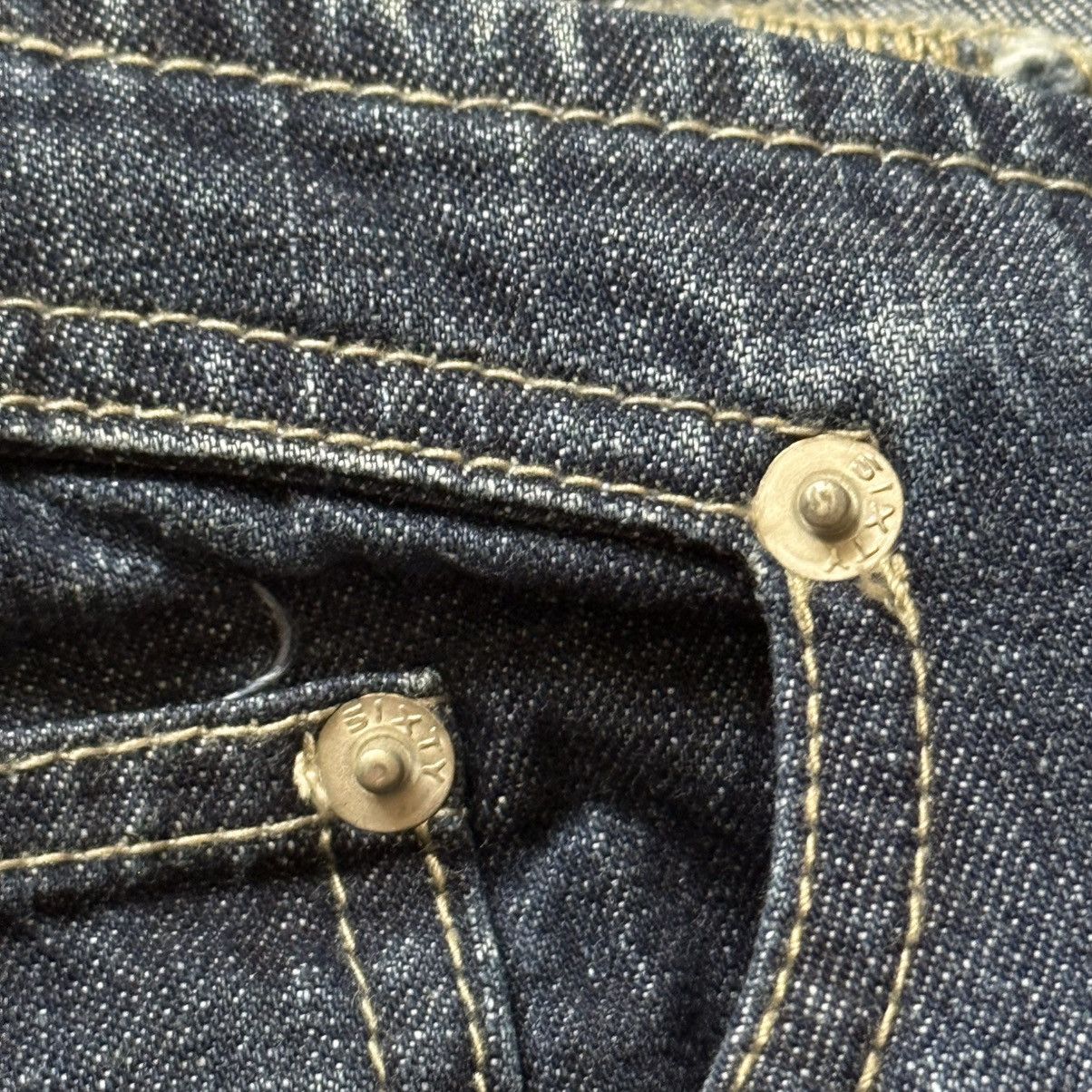 Miss Sixty 📌 Vintage Miss Sixty Jeans Flared Washed 00s Low Rice Size 30" / US 8 / IT 44 - 11 Thumbnail