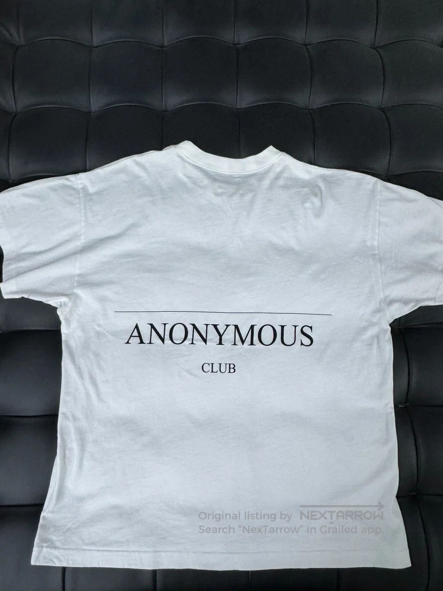 Anonymous Club Anonymous Club Statement T. Size US L / EU 52-54 / 3 - 2 Thumbnail