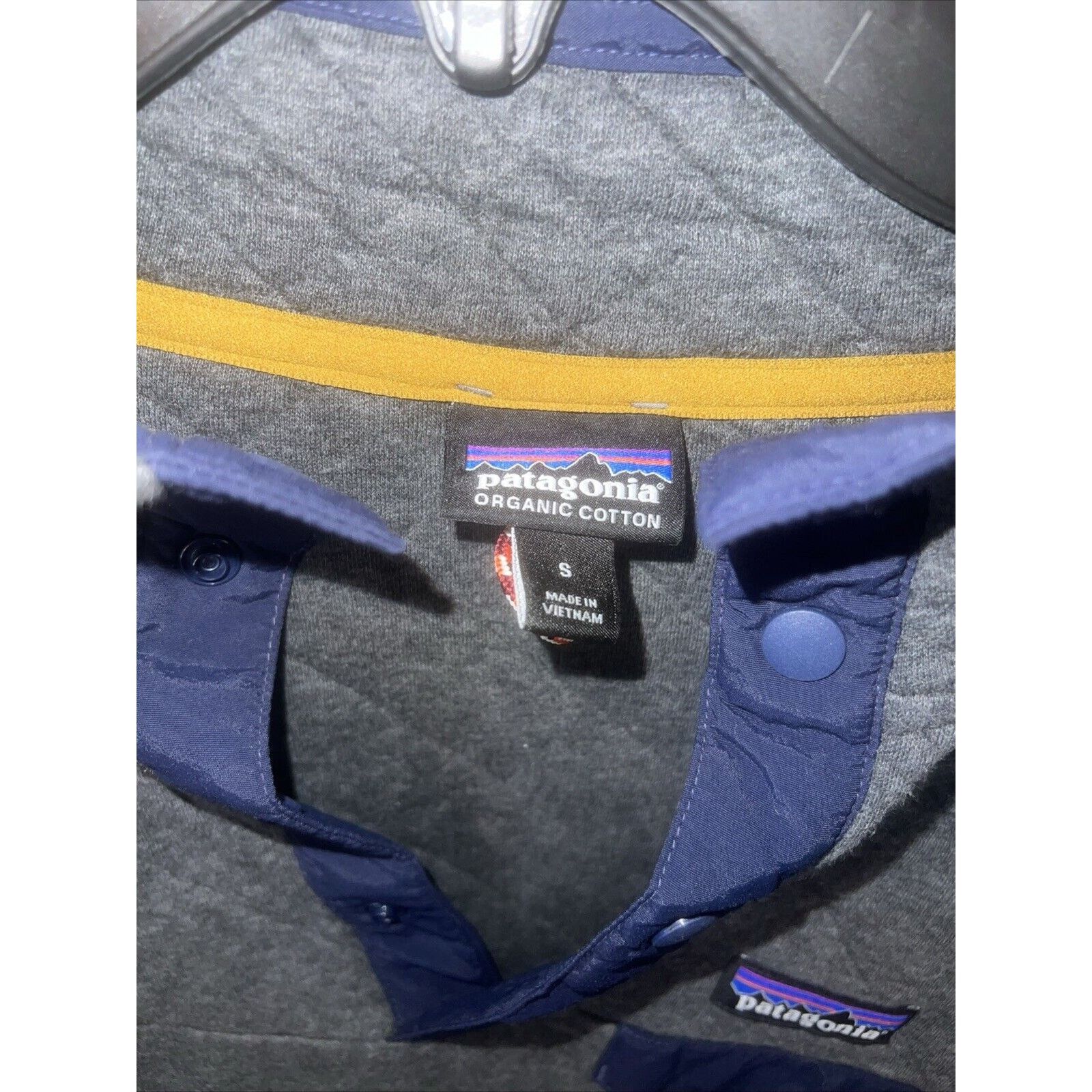 Patagonia Patagonia Organic Cotton Quilt Snap-T Pullover Men’s Small Size US S / EU 44-46 / 1 - 3 Thumbnail