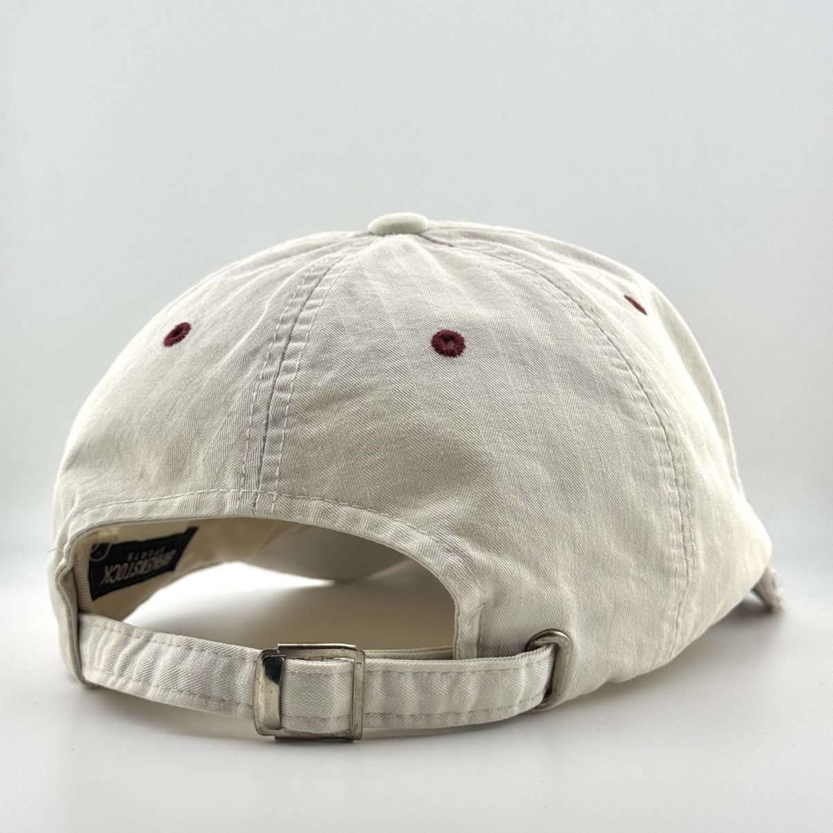 Birkenstock Vintage Birkenstock Distressed Baseball Cap Y2K Retro Design Size ONE SIZE - 6 Thumbnail