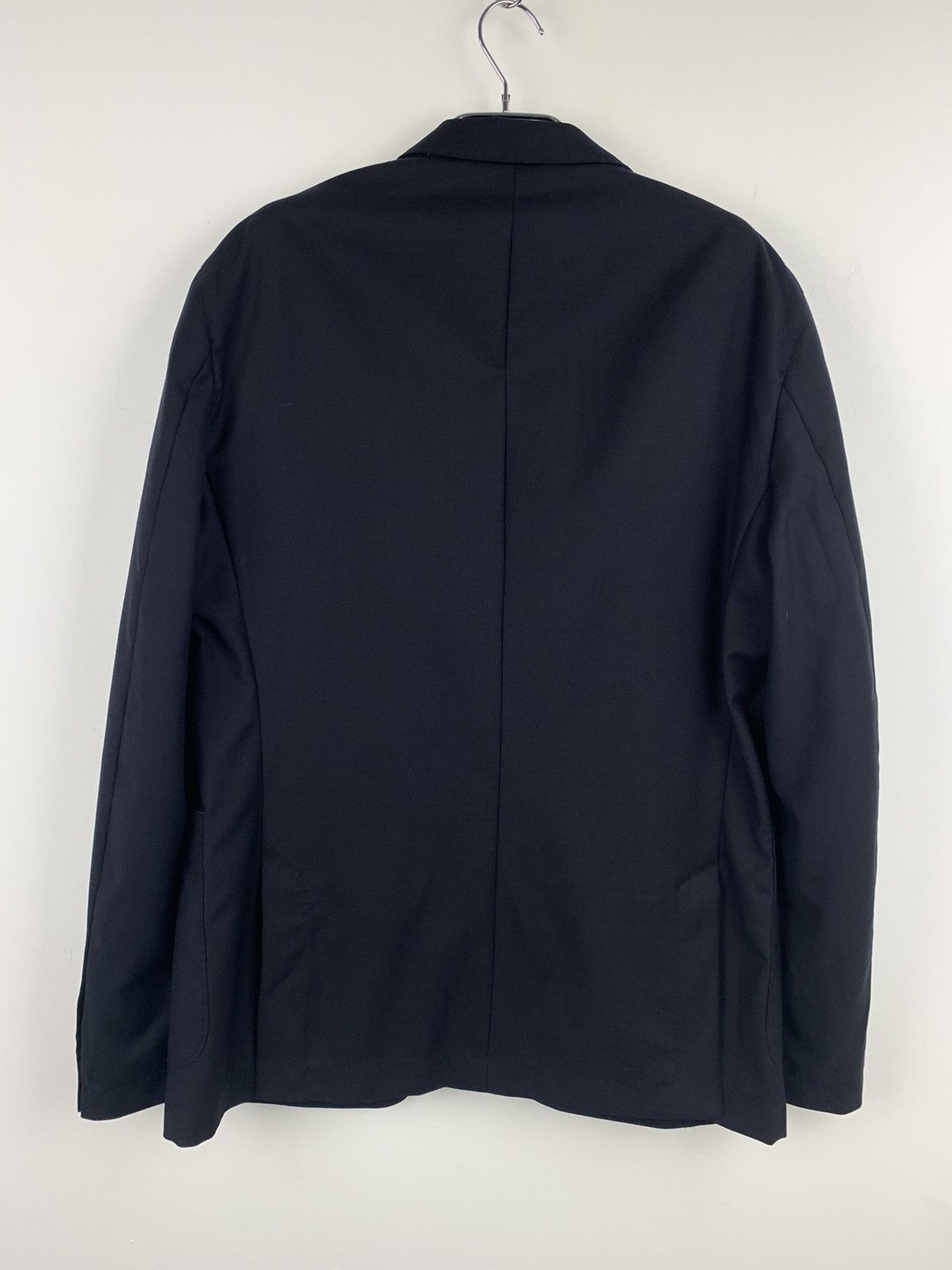 Designer × Hugo Boss Hugo Boss Wool Blazer 50 Size Size 40R - 5 Thumbnail