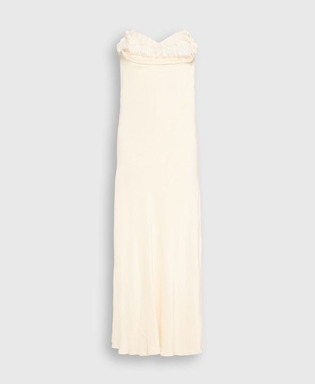 Victoria Beckham Silk dress Size XS / US 0-2 / IT 36-38 - 1 Thumbnail