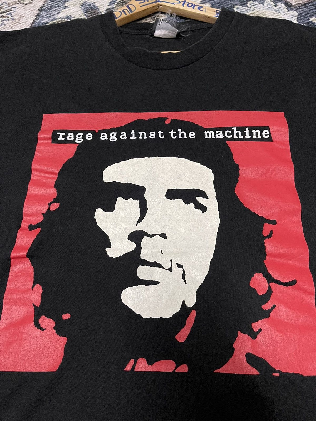 Band Tees × Rage Against The Machine × Vintage VINTAGE RAGE AGAINST THE MACHINE CHE GUEVARA VERY RARE Size US L / EU 52-54 / 3 - 2 Thumbnail