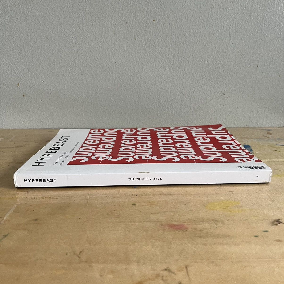 Hypebeast Issue 5: The Process Issue (Supreme Size ONE SIZE - 5 Thumbnail