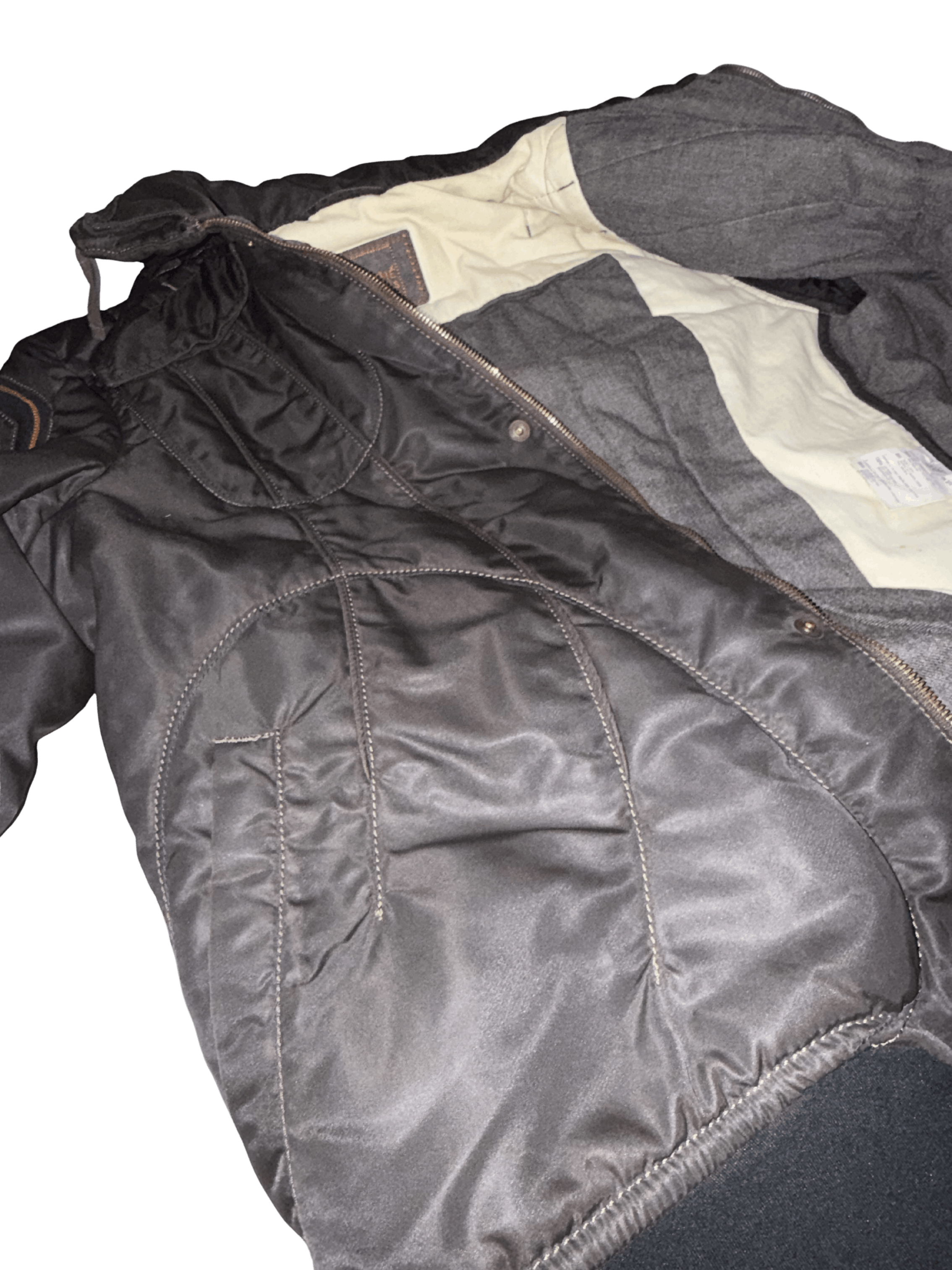 Marithe + Francois Girbaud 2000s Marithé + François Girbaud Zen Puffer Jacket Size US L / EU 52-54 / 3 - 4 Thumbnail