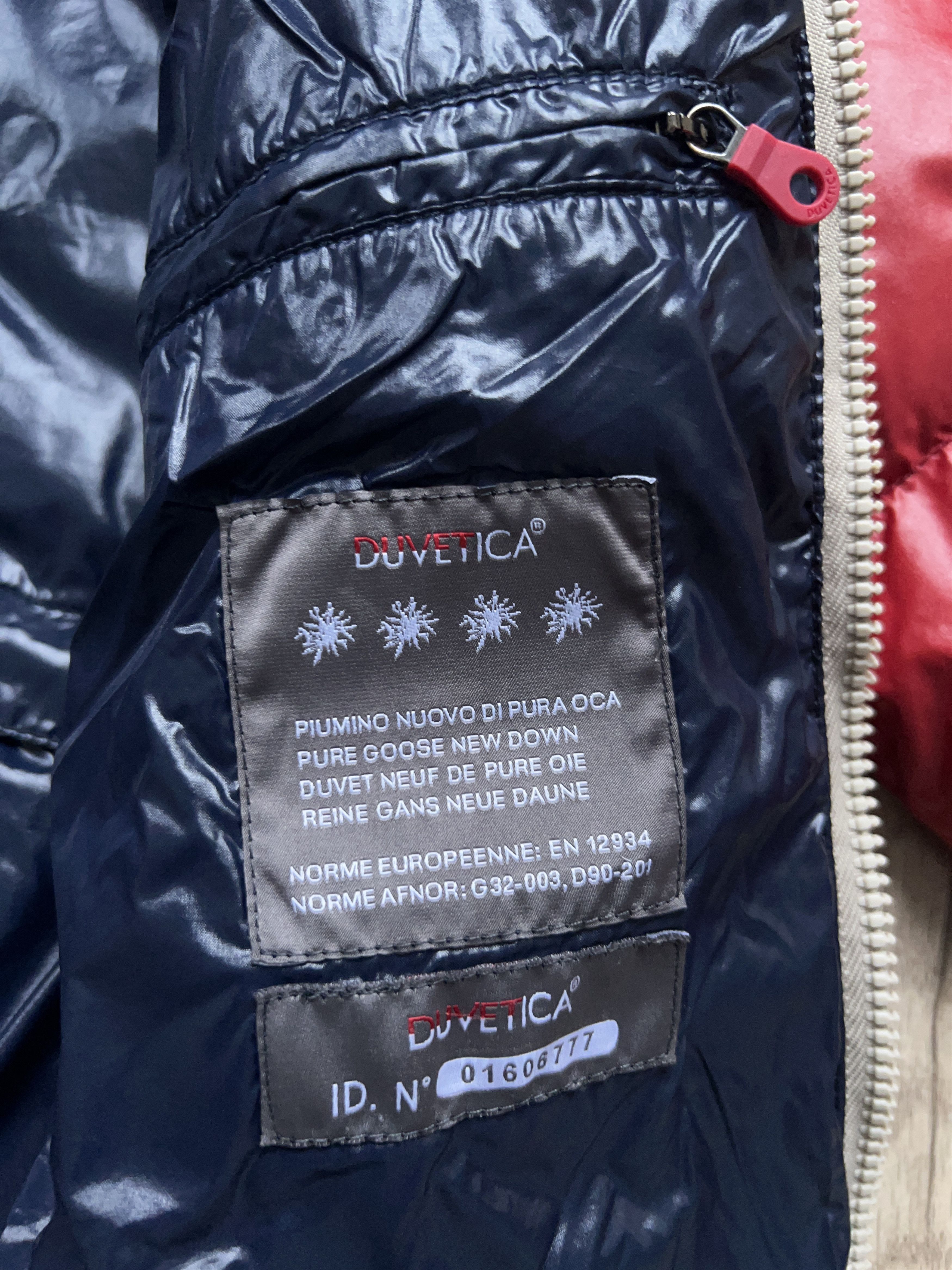Duvetica Kids Boys Girls Zip Jacket Puffer Hooded Red Size 12 Years Size XXS / US 00 / IT 34 - 12 Thumbnail