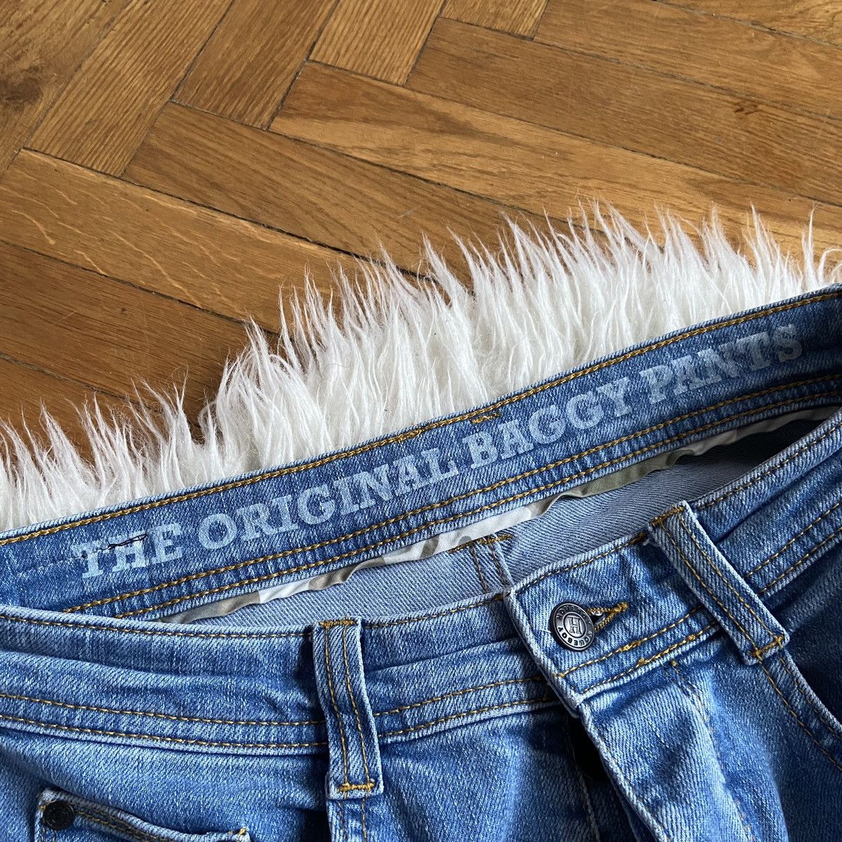 Japanese Brand × Vintage 📌 HomeBoy Loud Couture X-tra Baggy Denim Y2K Jeans Size US 28 / EU 44 - 13 Thumbnail