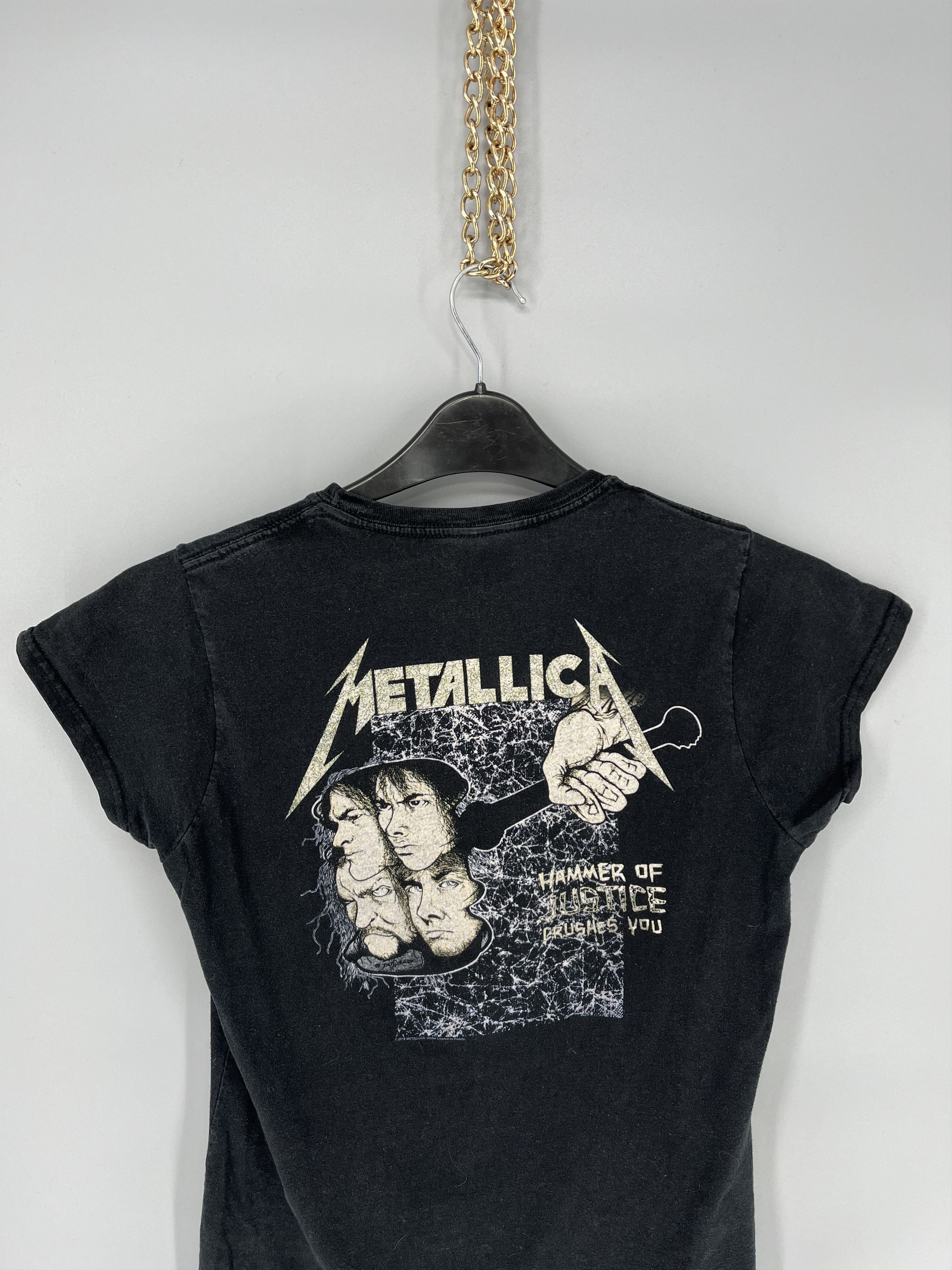 Band Tees Vintage Y2K Metallica Band Tour Distressed Tshirt Streetwear Size M / US 6-8 / IT 42-44 - 10 Thumbnail