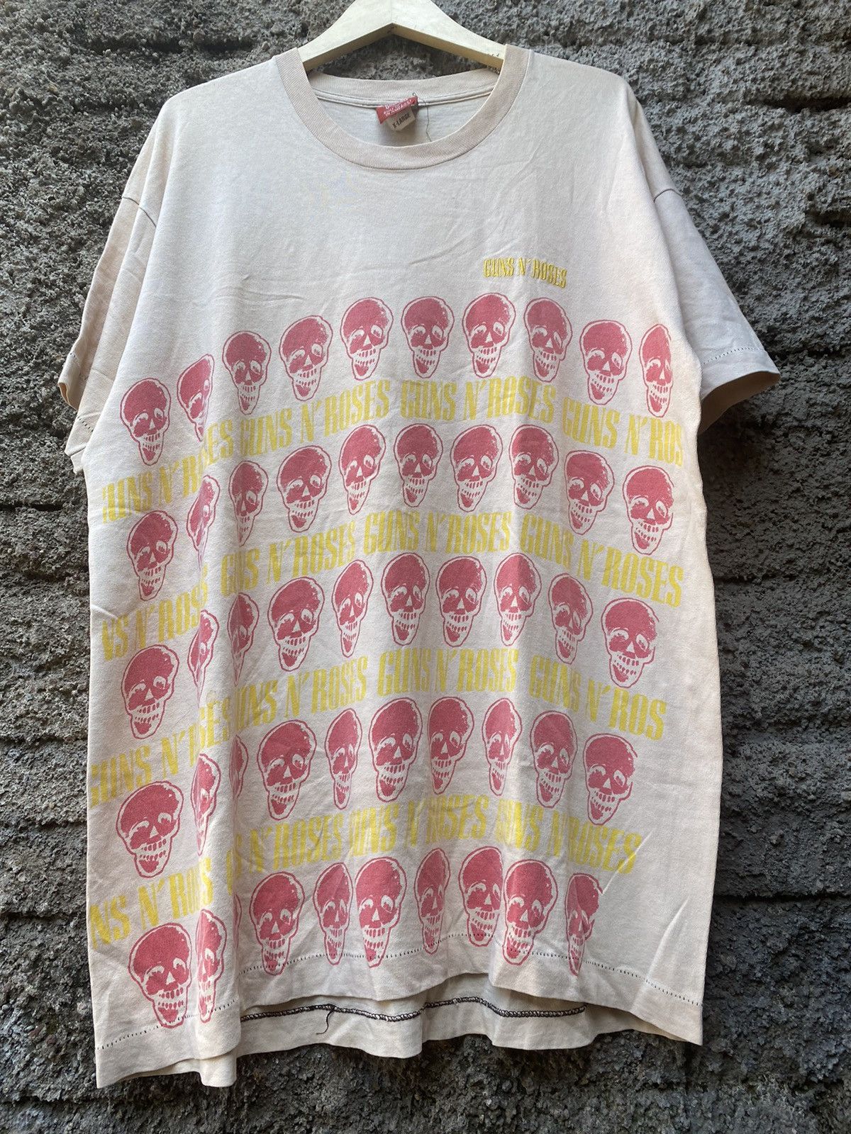 Brockum Vintage Rare Guns n Roses Balzout Brockum, Gnr 1992 Size US XL / EU 56 / 4 - 6 Thumbnail