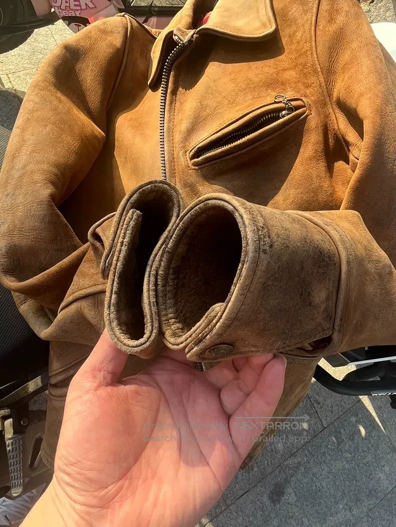 Other P6535 Oil-impregnated leather coat Size US XS / EU 42 / 0 - 8 Thumbnail