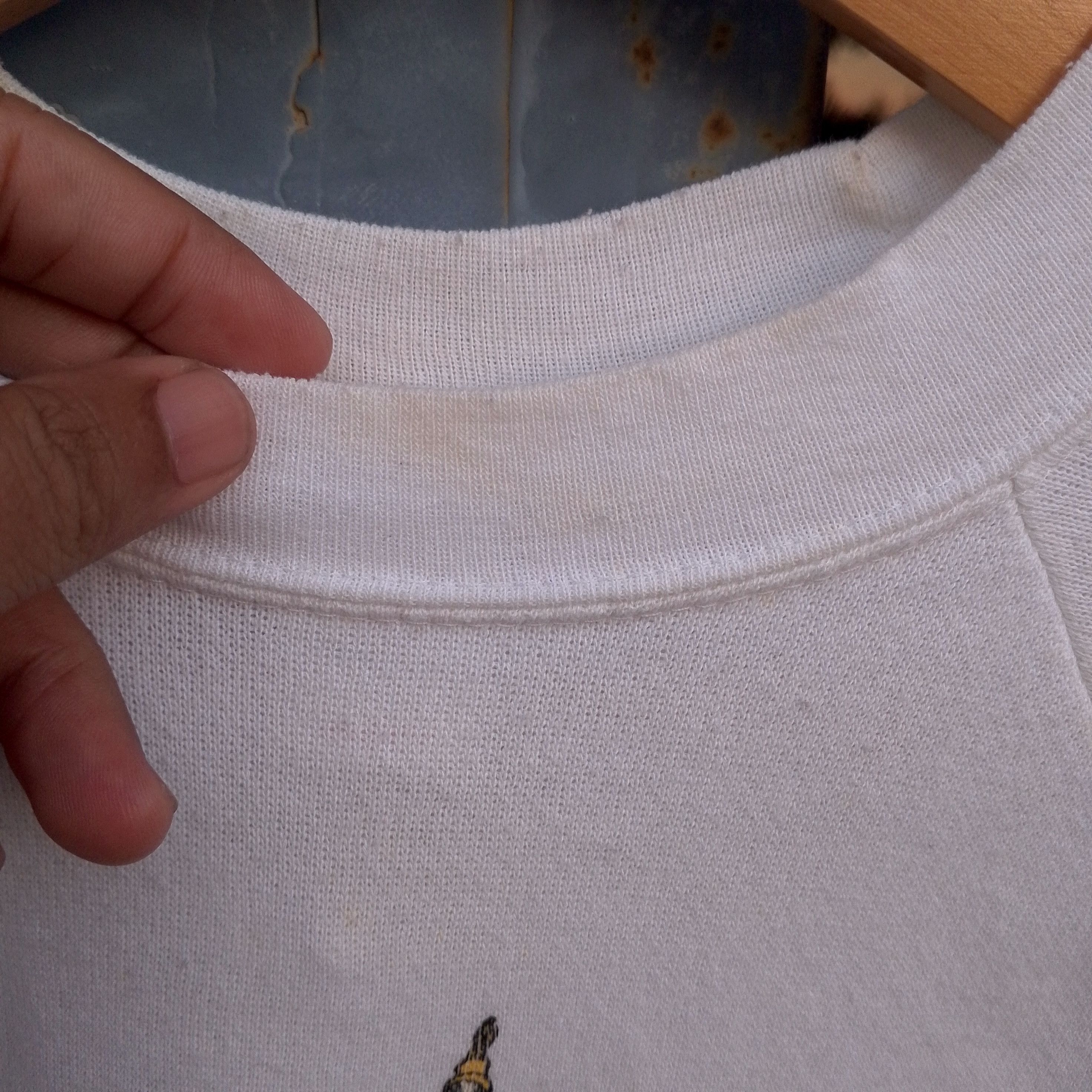 Vintage Vintage 80s Boston Sweatshirt Size US M / EU 48-50 / 2 - 7 Thumbnail