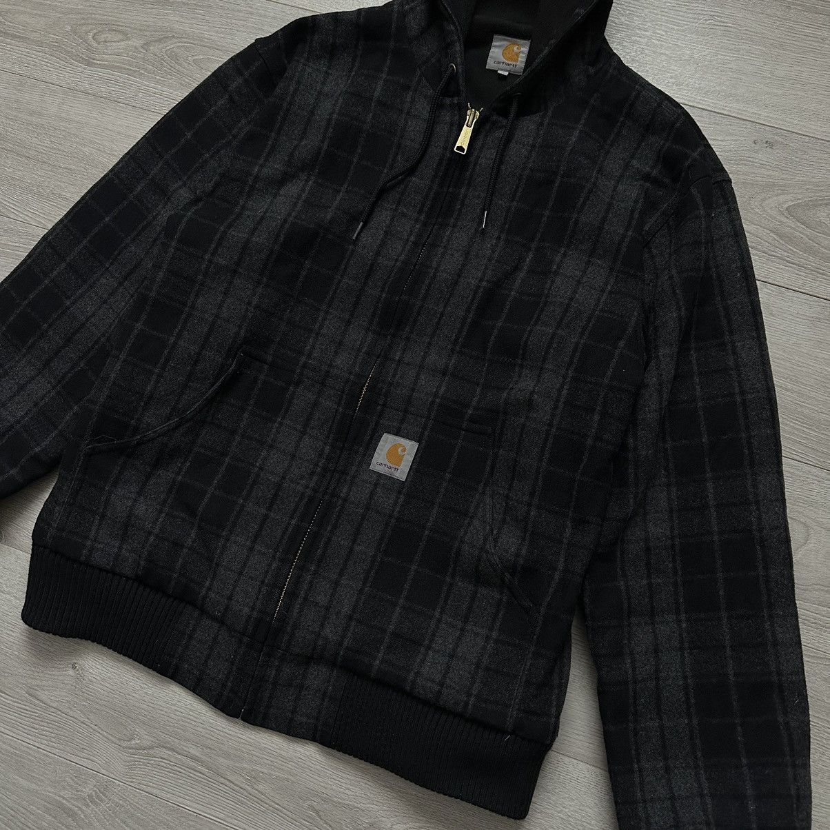 Carhartt Carhartt Active Jacket Wool Men’s Jacket Size:L Size US L / EU 52-54 / 3 - 3 Thumbnail