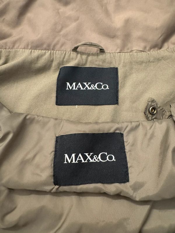MAX&Co. Max&Co. Max Mara Coat Parka Quilted Jacket size S Size S / US 4 / IT 40 - 9 Thumbnail