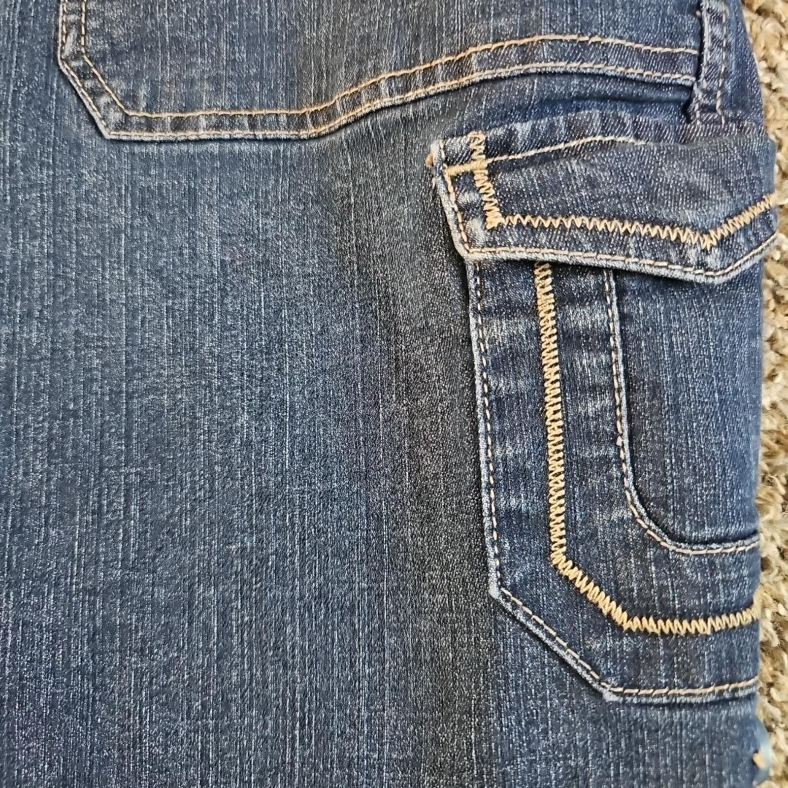 Lee LEE 16M Jean Cargo Shorts Size 38" / US 16 / IT 52 - 2 Thumbnail