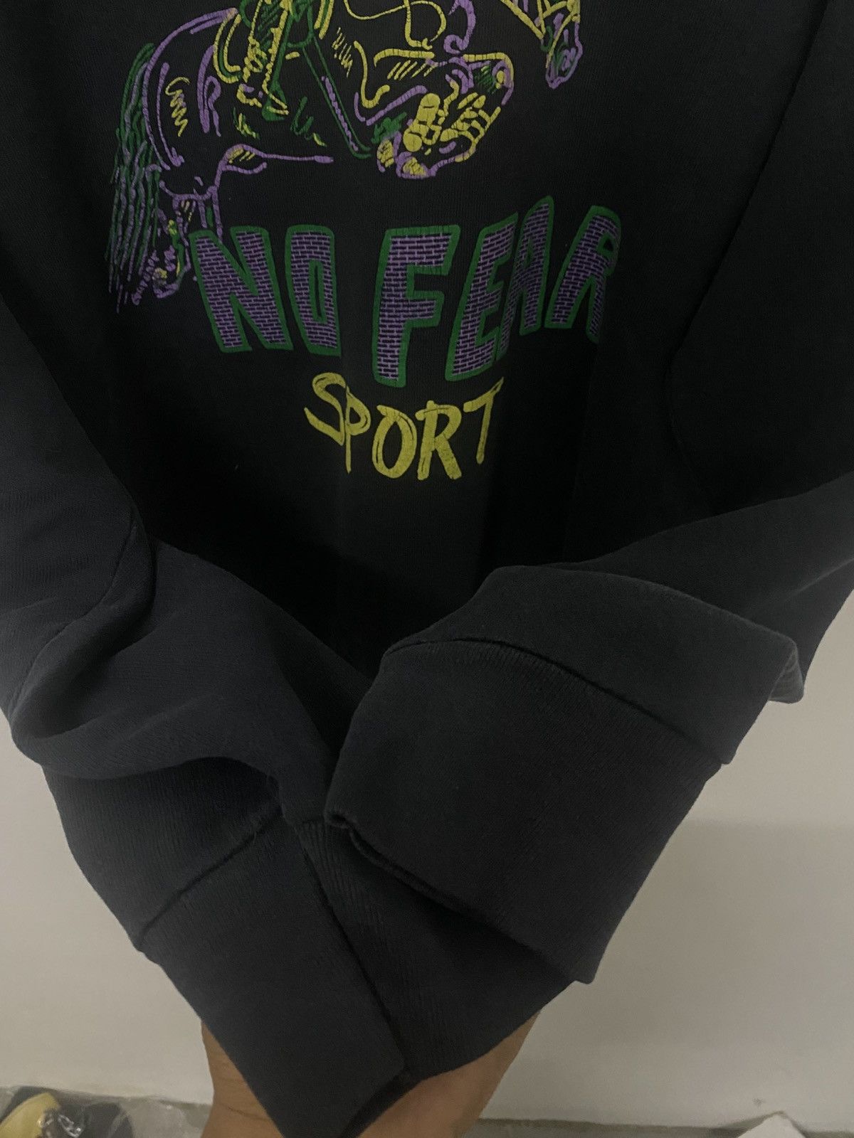 Fruit Of The Loom Vintage No Fear Sport Sweatshirt Size US M / EU 48-50 / 2 - 5 Thumbnail