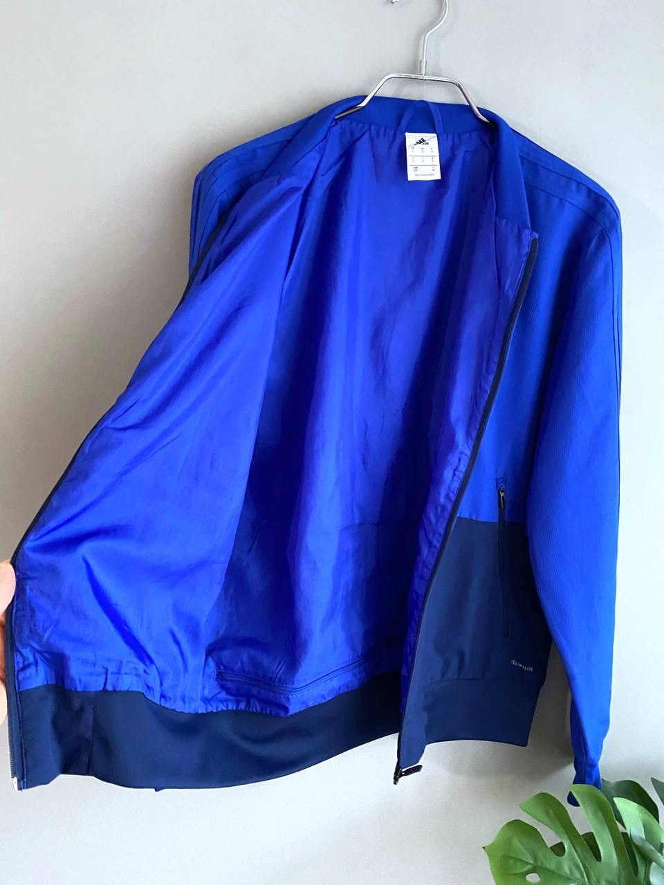 Adidas Dinamo Zagreb FC Men's Blue Soccer Track Jacket, Size S Size US S / EU 44-46 / 1 - 12 Thumbnail