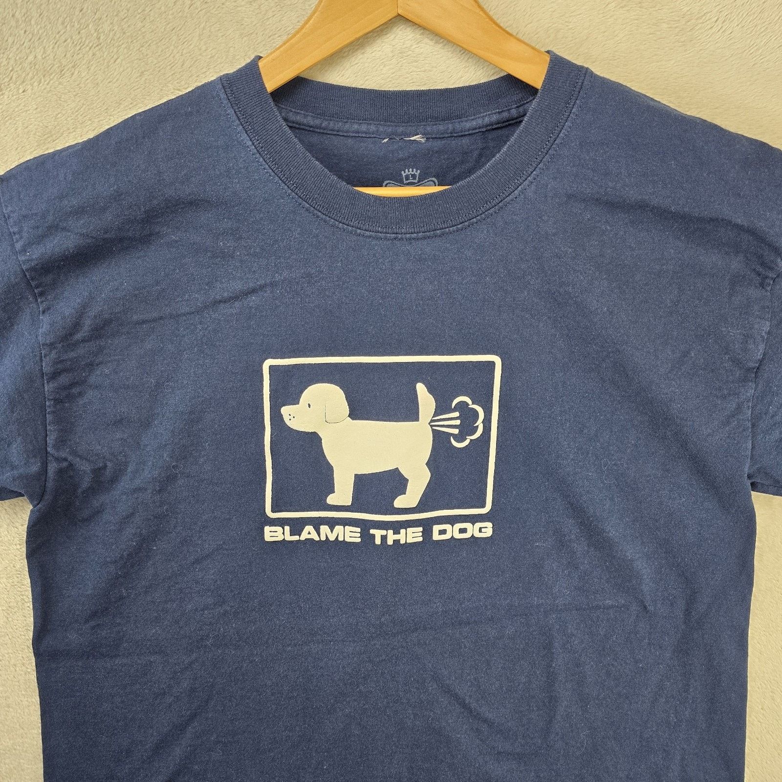 Other Blame the Dog Shirt Mens Large Funny Dog Fart Joke Size US L / EU 52-54 / 3 - 2 Thumbnail