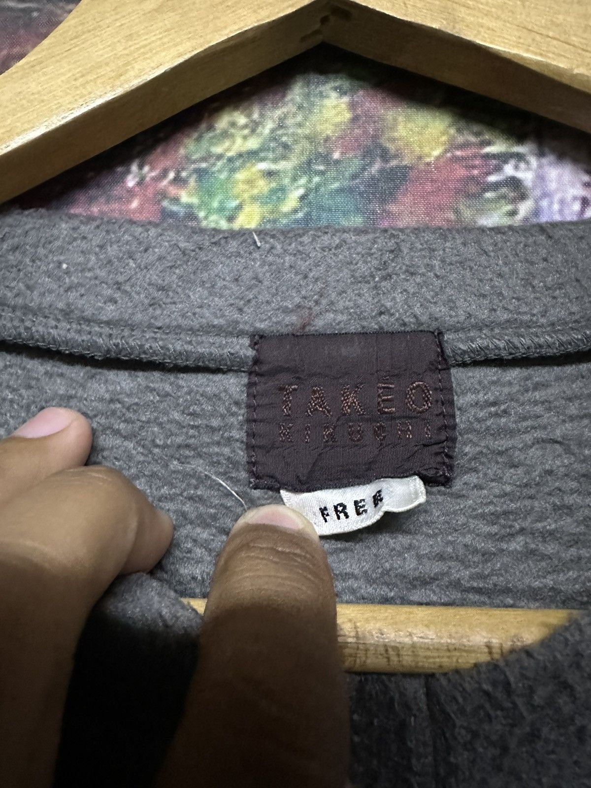 Takeo Kikuchi Takeo Kikuchi fleece Size US M / EU 48-50 / 2 - 6 Thumbnail