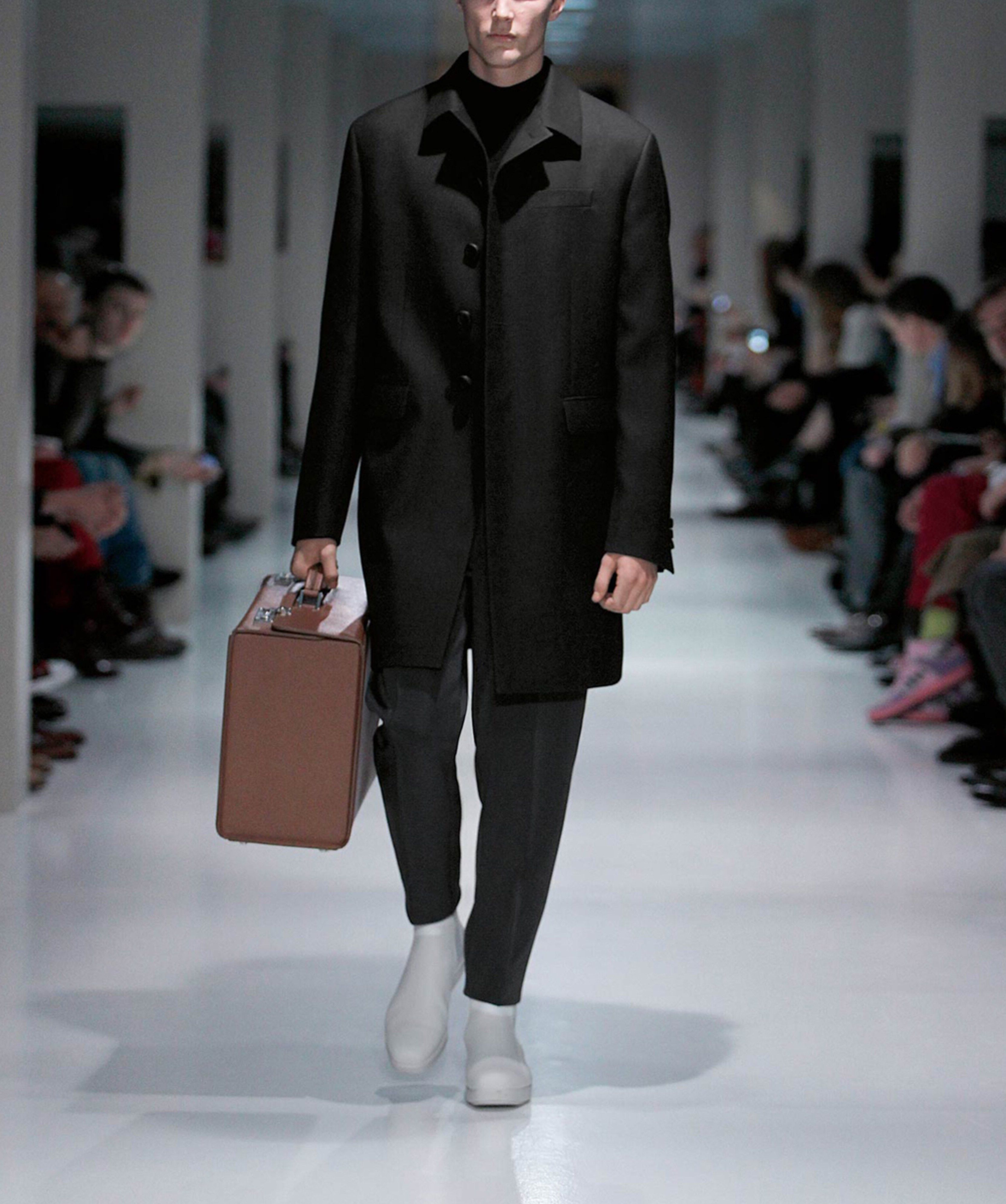 Prada A/W 2011 RUNWAY WOOL COAT Size US S / EU 44-46 / 1 - 1 Thumbnail
