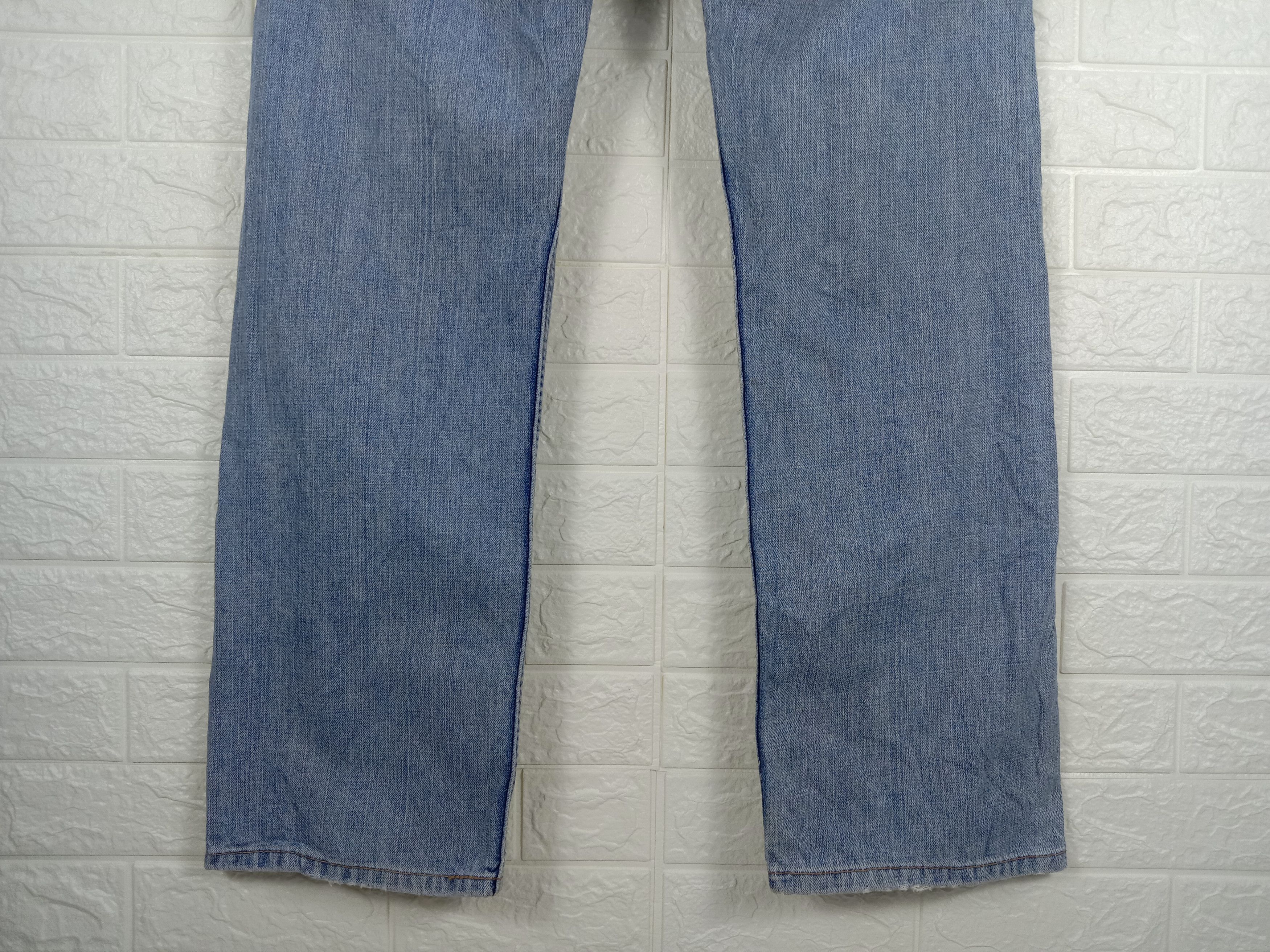 Levi's Vintage Levi's 569 Jeans Light Wash Loose Straight Denim Size US 33 - 8 Thumbnail