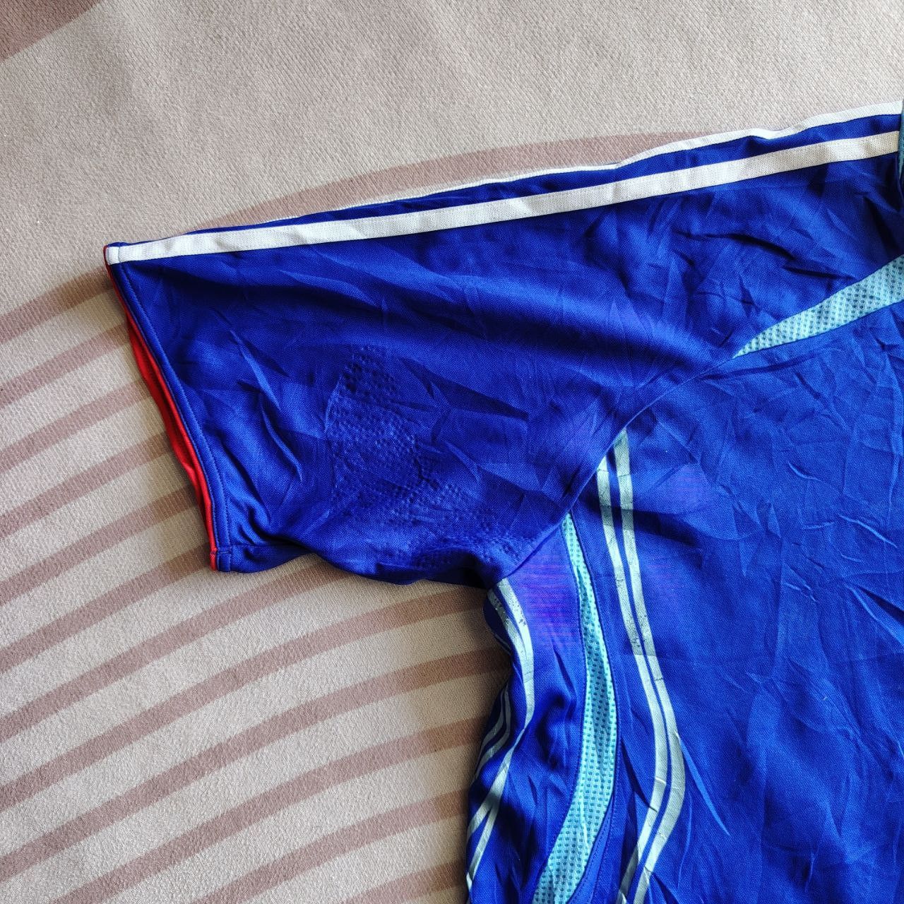 Adidas 2006 Vintage Adidas JFA Jersey Vintage Japan Football Jersey Size US L / EU 52-54 / 3 - 4 Thumbnail