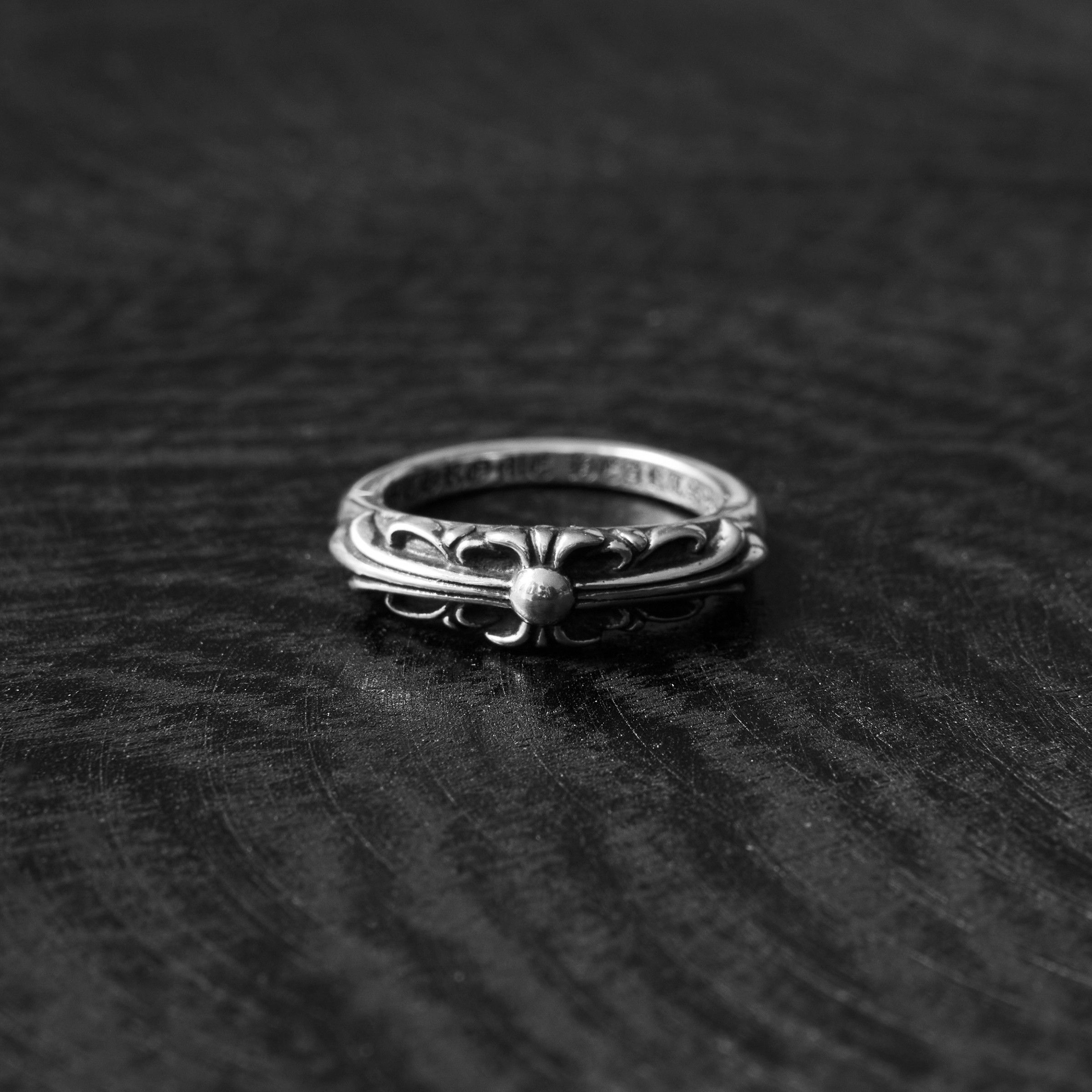 Chrome Hearts CHROME HEARTS Baby Classic Floral Ring Size ONE SIZE - 2 Thumbnail
