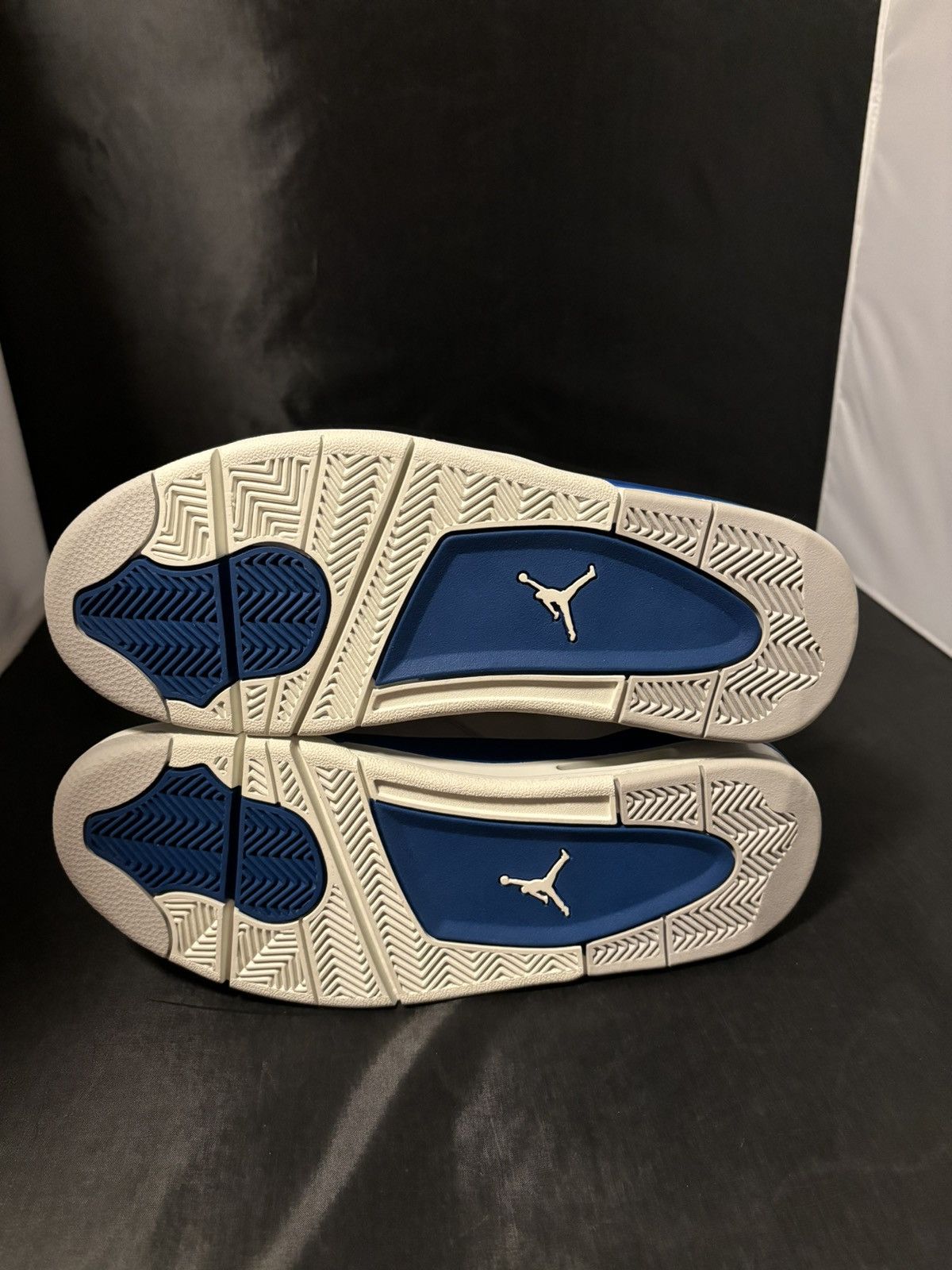 Jordan Brand × Nike × Vintage 2006 Nike air Jordan 4 military blue Size US 9.5 / EU 42-43 - 5 Thumbnail