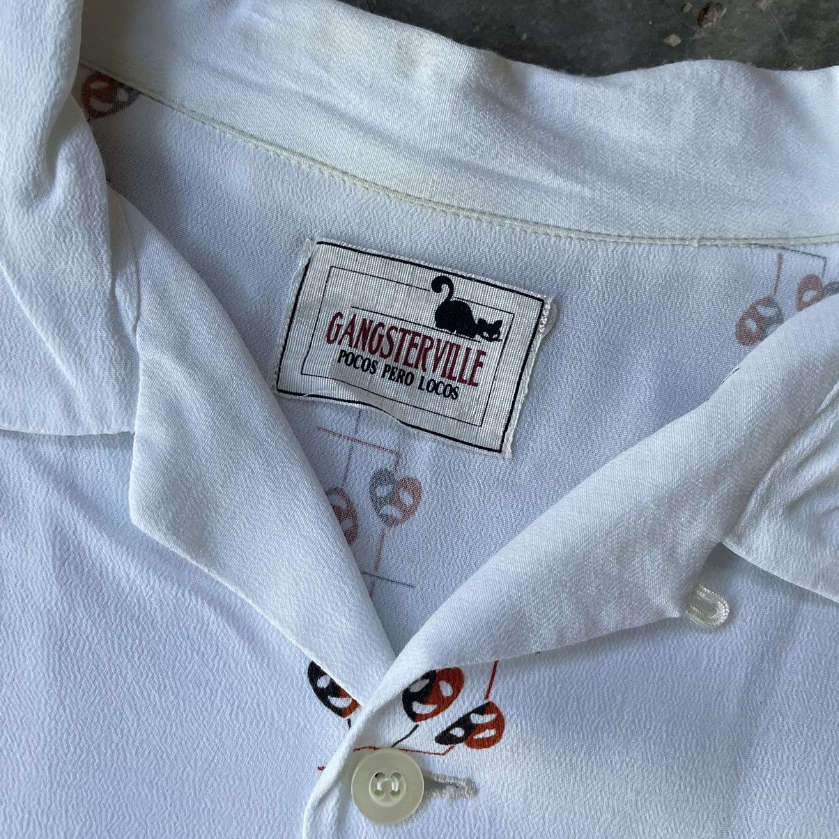 Japanese Brand gangsterville shirt Size US L / EU 52-54 / 3 - 3 Thumbnail