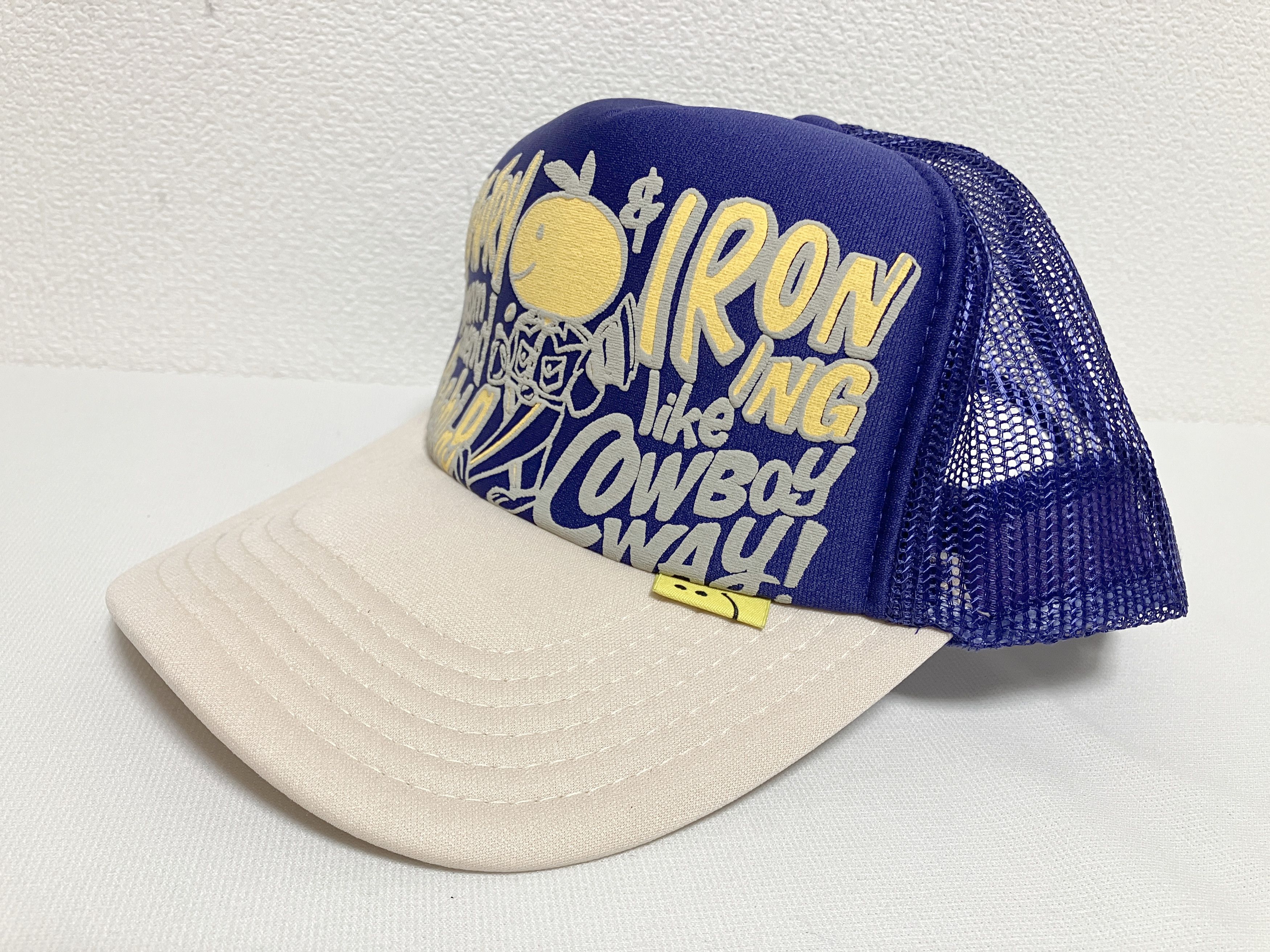 Kapital kapital kountry CONEYCOWBOWY truck cap hat trucker purple Size ONE SIZE - 1 Thumbnail
