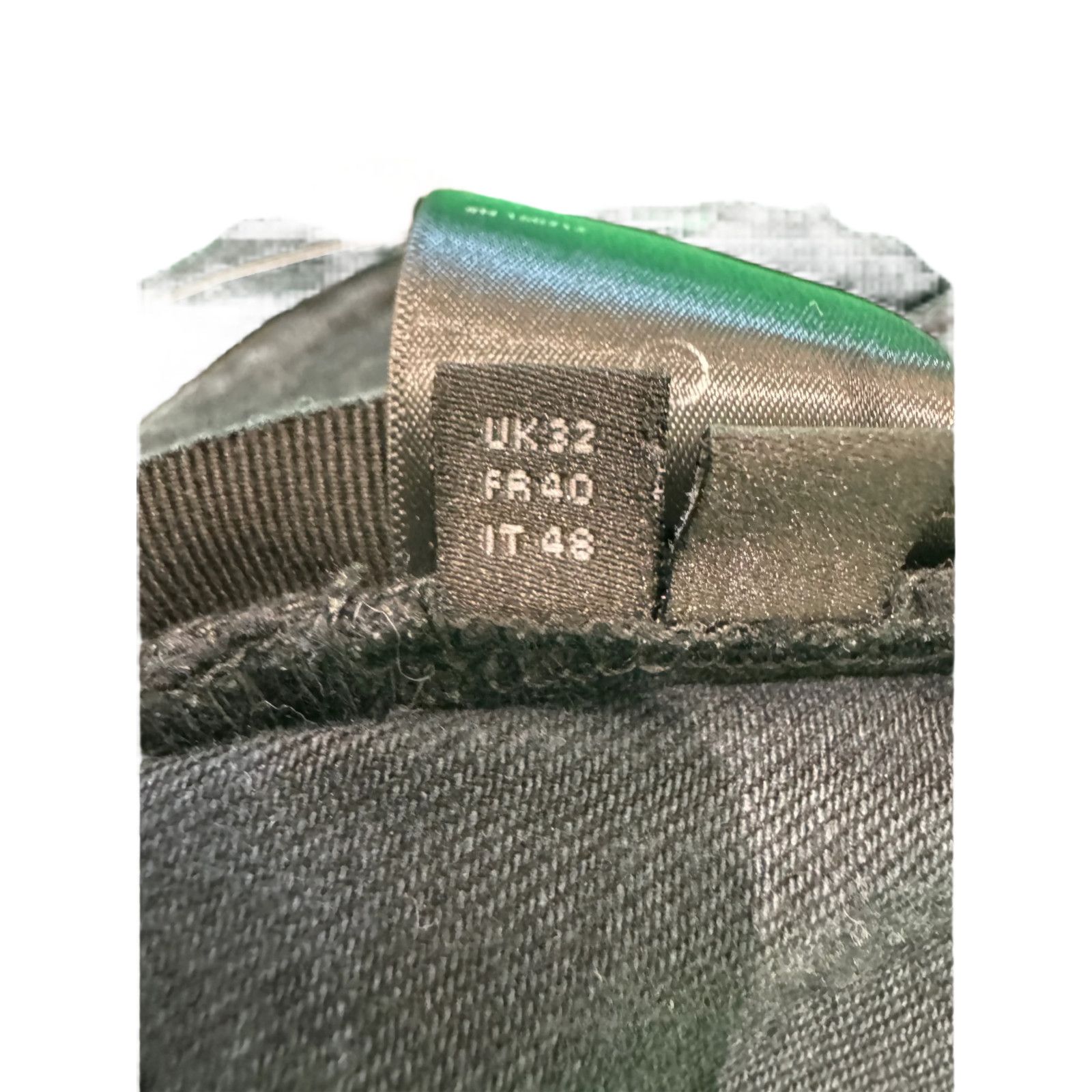 Amiri Amiri Thrasher Plain Black Jeans Size US 32 / EU 48 - 8 Thumbnail