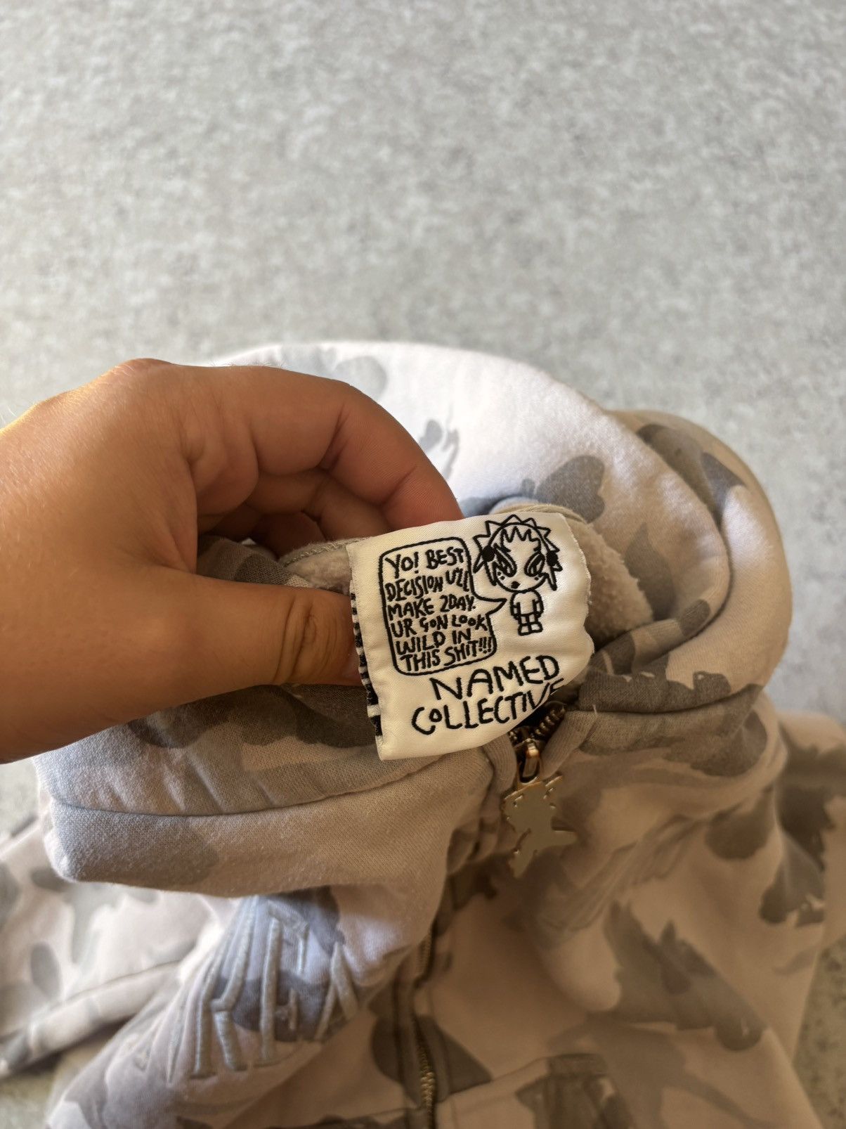 Named Collective NAMED COLLECTIVE UNREALISTIC IDEALS SUIT Size XS / US 0-2 / IT 36-38 - 4 Thumbnail