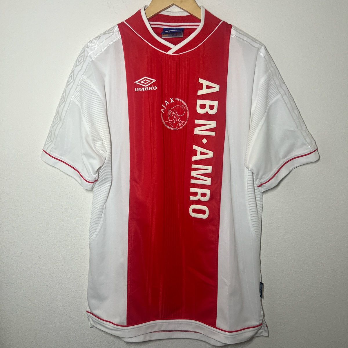 Umbro Ajax 1999-2000 Home Jersey | Vintage Soccer Size US XL / EU 56 / 4 - 1 Thumbnail